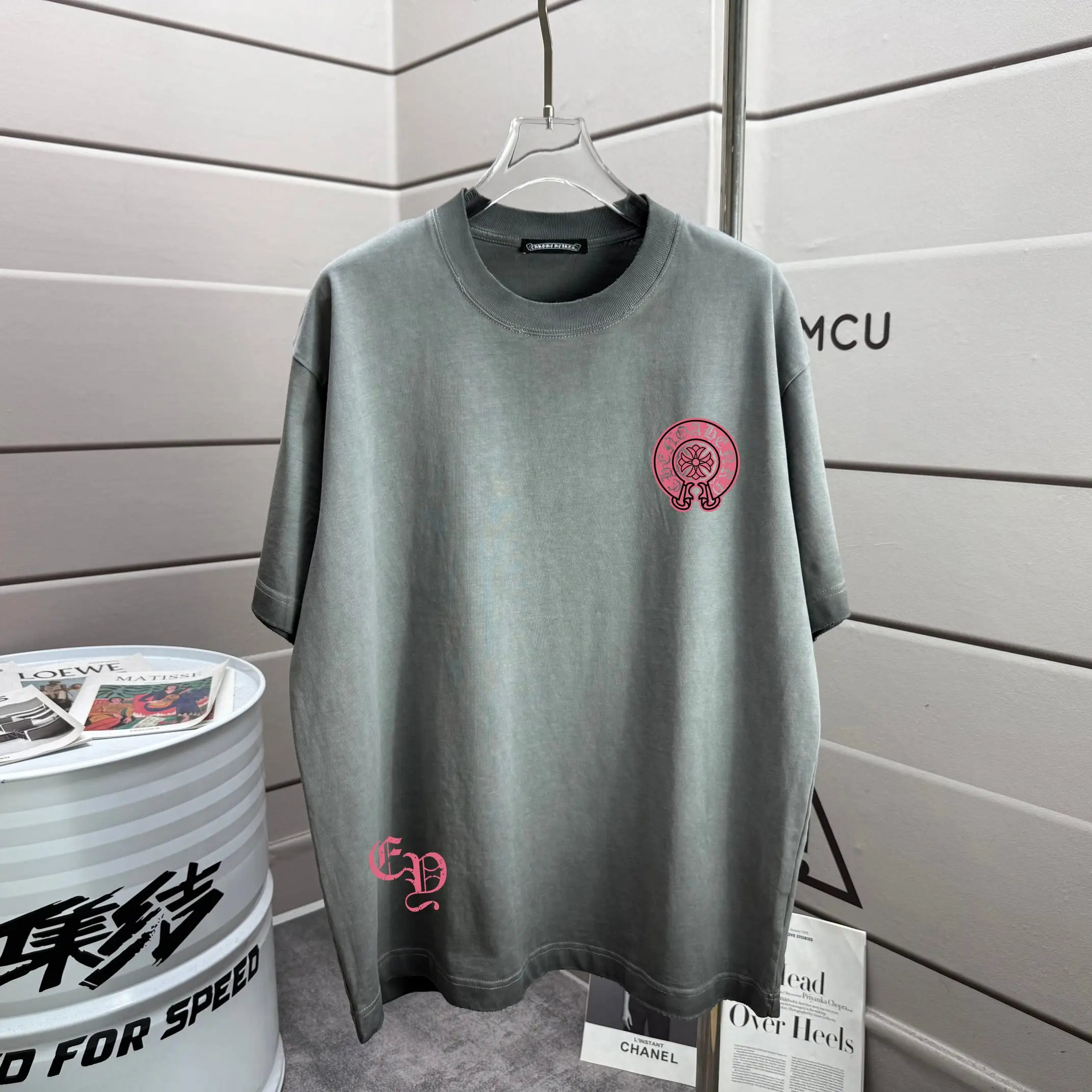 Logo Graphic Washed Cotton T-Shirt D16013258 — view 2