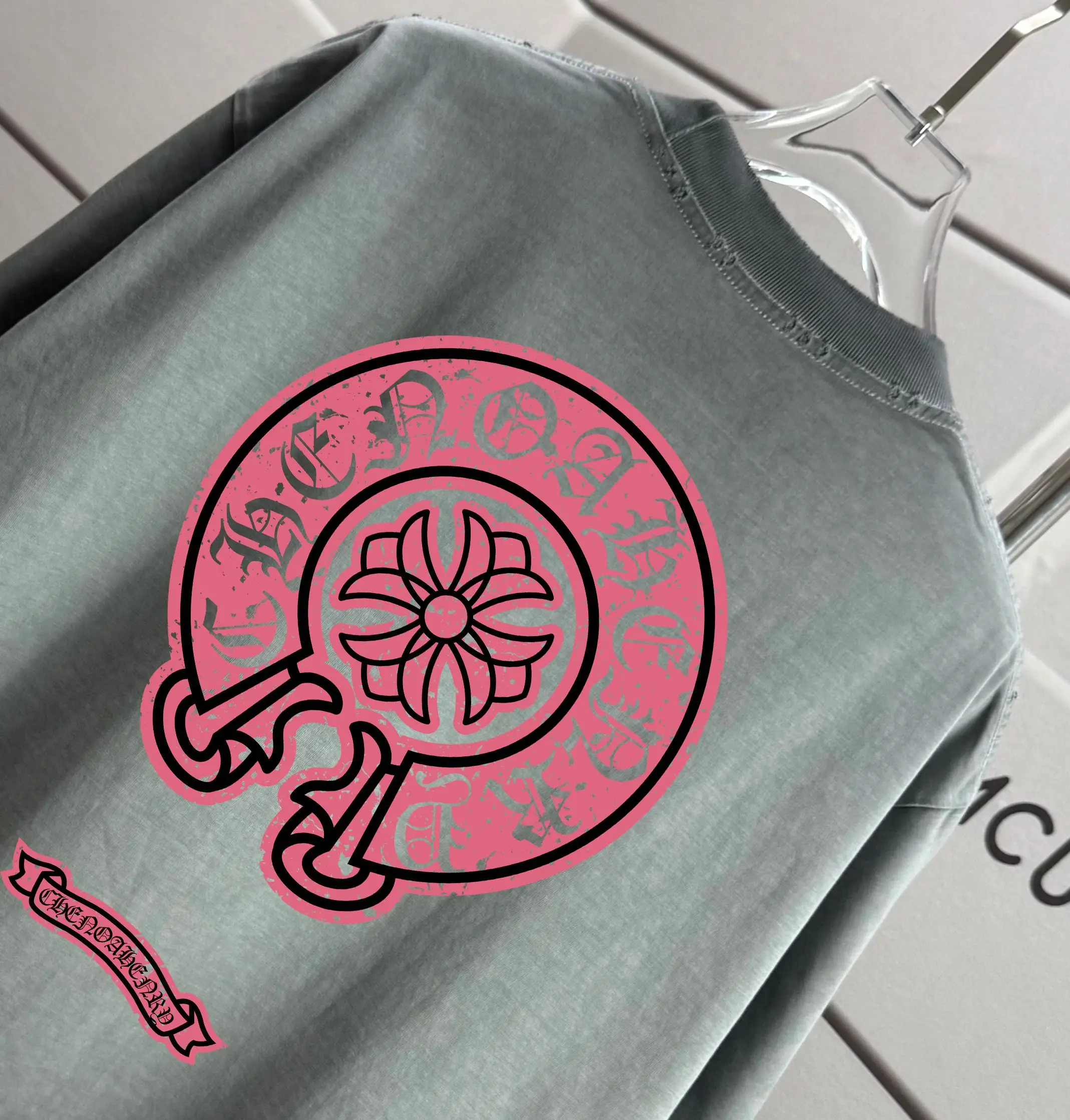 Logo Graphic Washed Cotton T-Shirt D16013258 — view 3