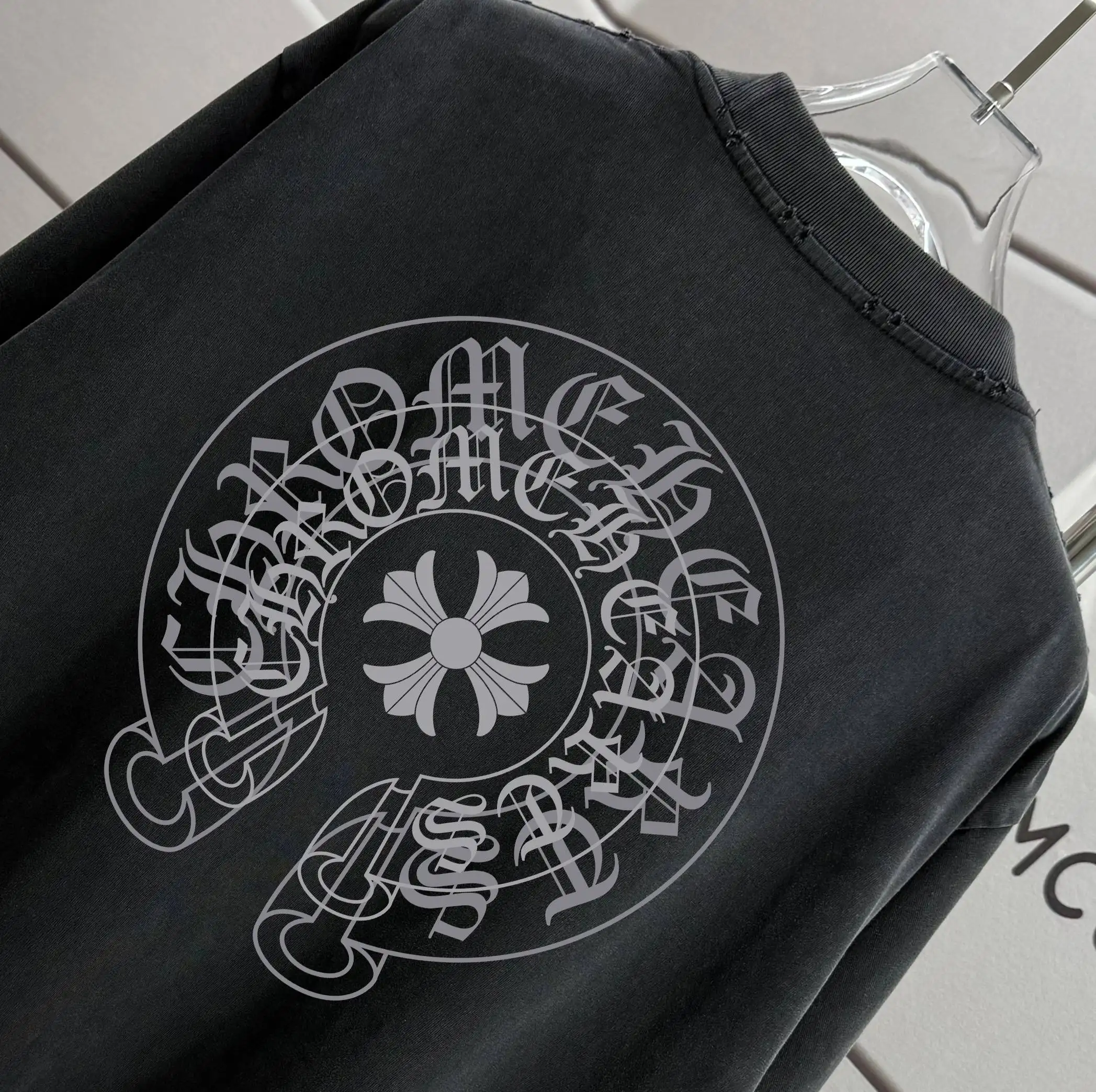 Logo Graphic Washed Cotton T-Shirt D16013281 — view 3