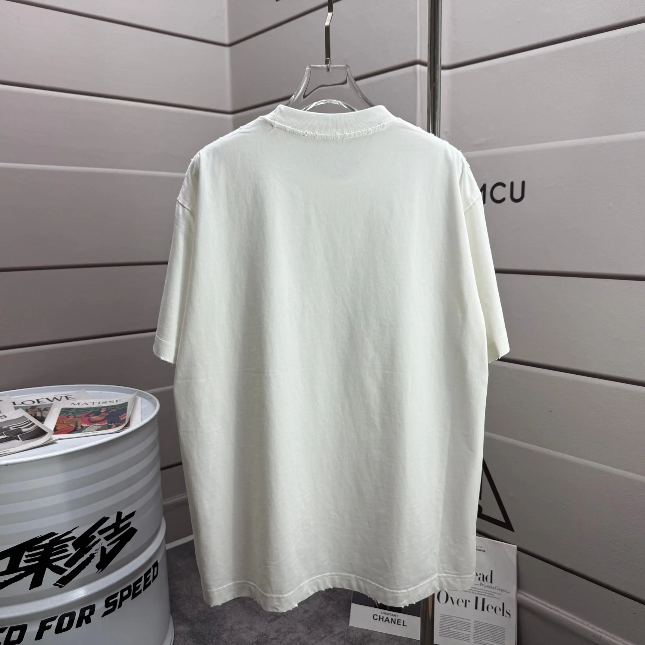 Compass Logo Graphic Cotton T-Shirt D16013307 — view 2