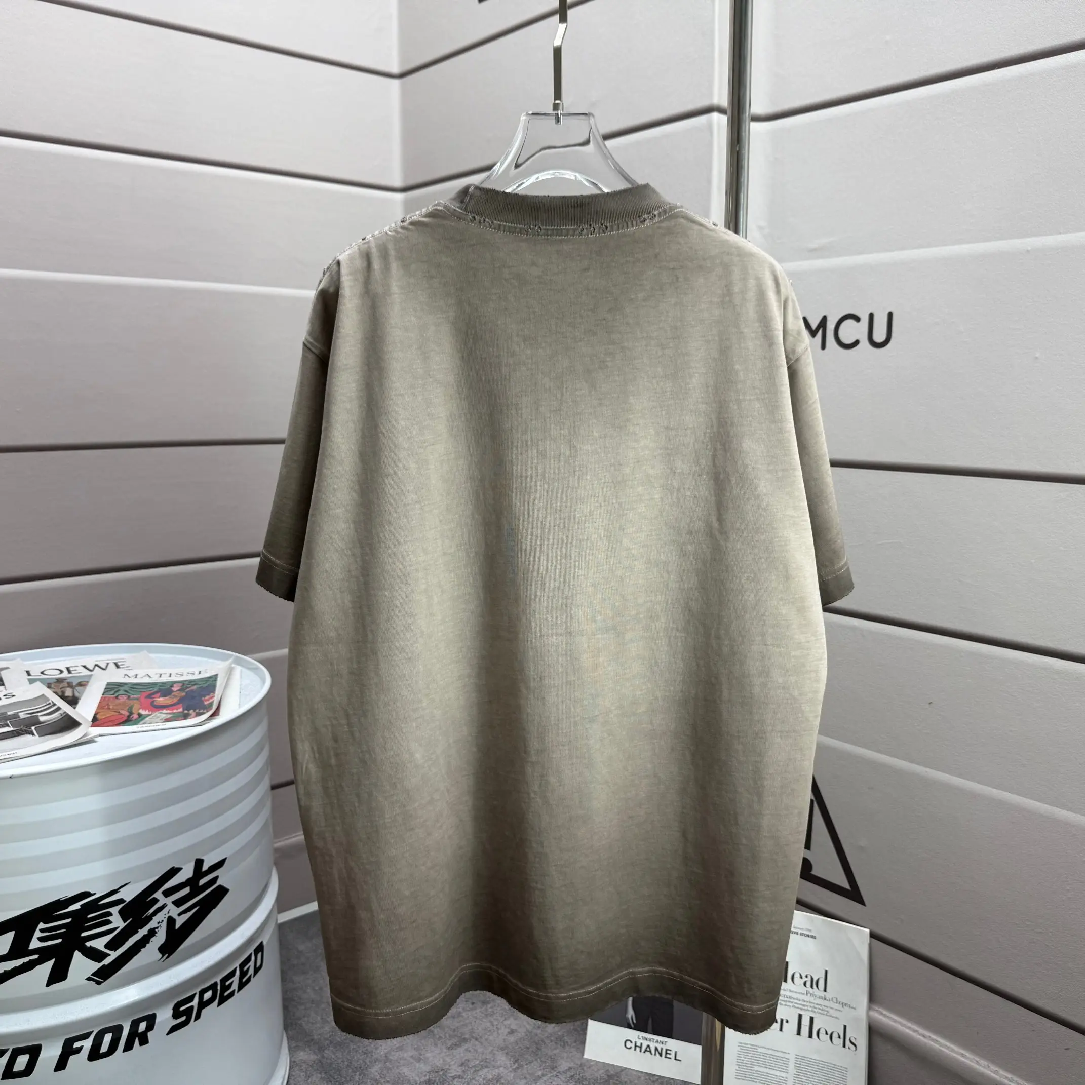 Logo Graphic Washed Cotton T-Shirt D16013310 — view 2