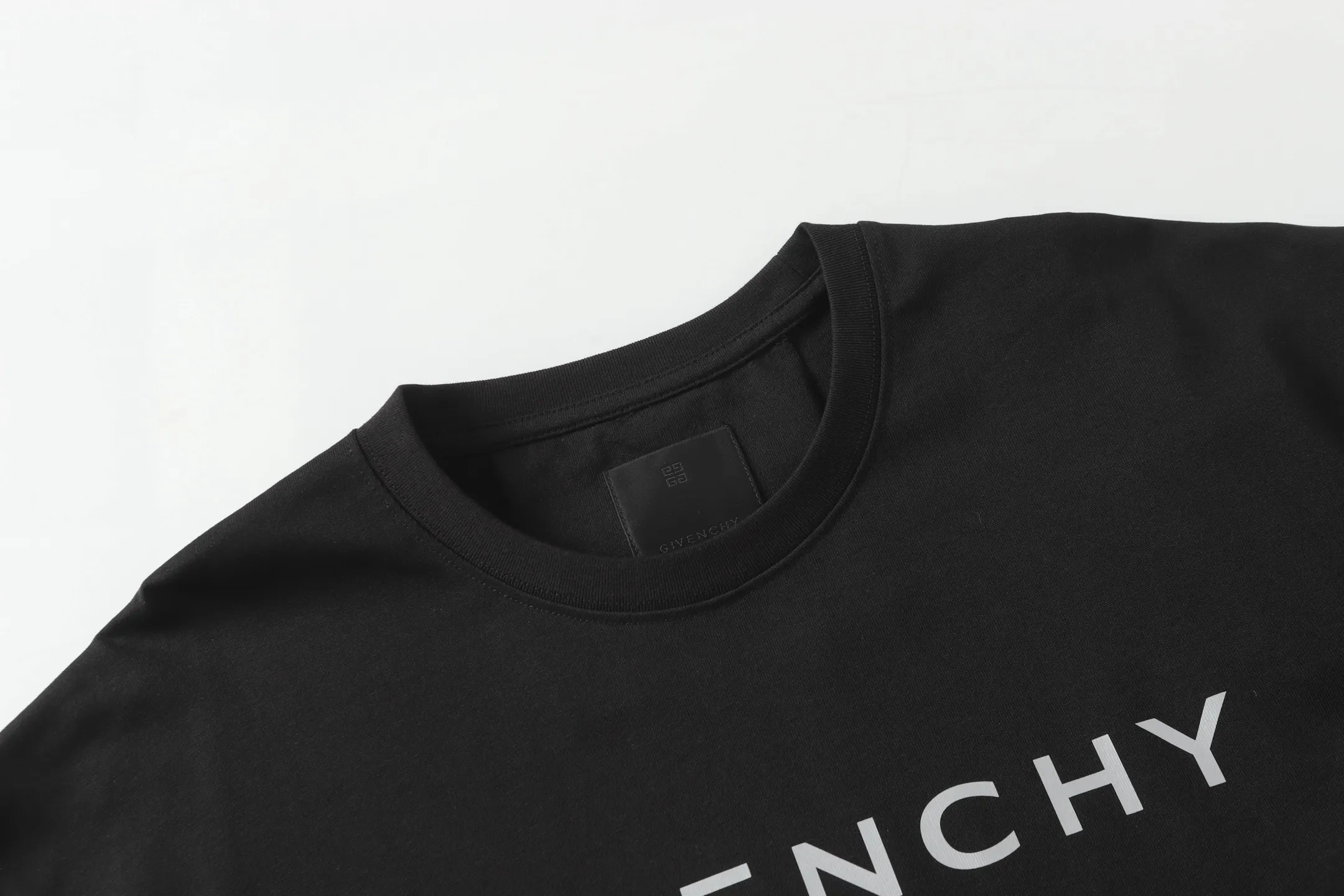 Reflective Logo Oversized Cotton T-Shirt D9014119 — view 3