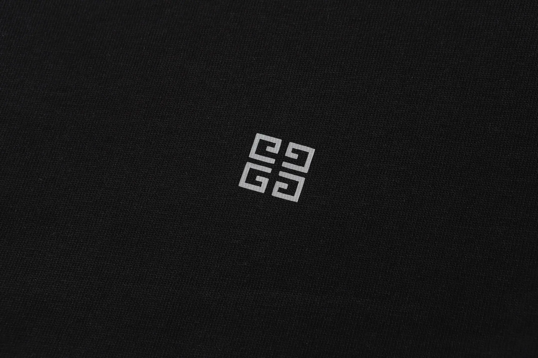Reflective Logo Oversized Cotton T-Shirt D9014119 — view 7