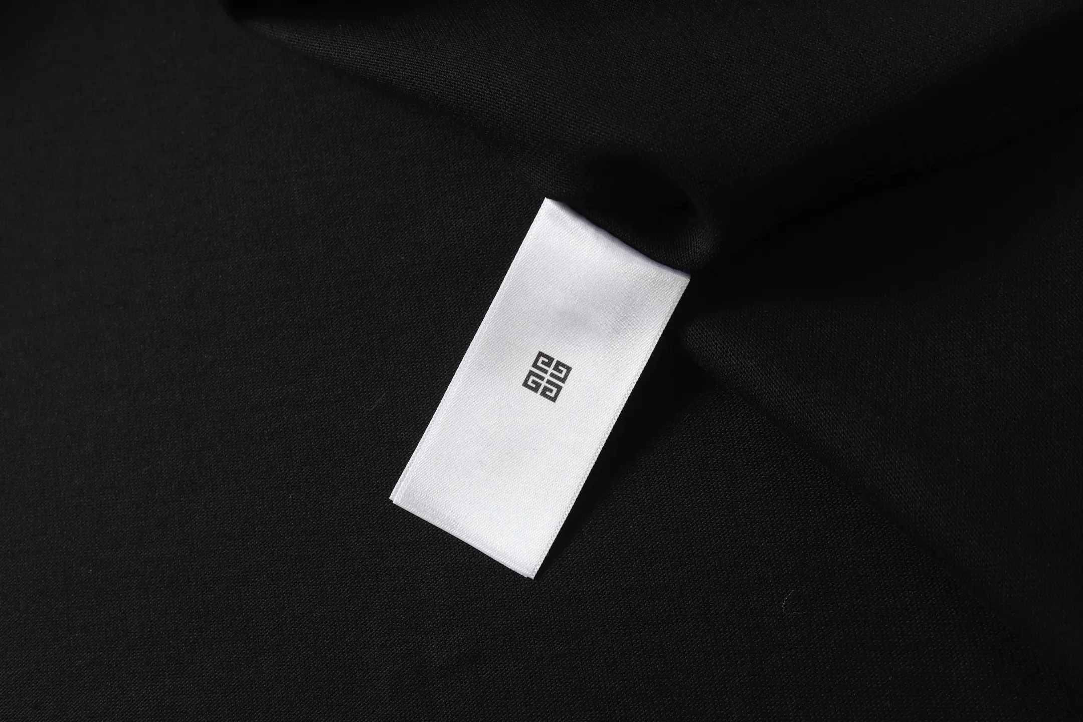 Reflective Logo Oversized Cotton T-Shirt D9014119 — view 8