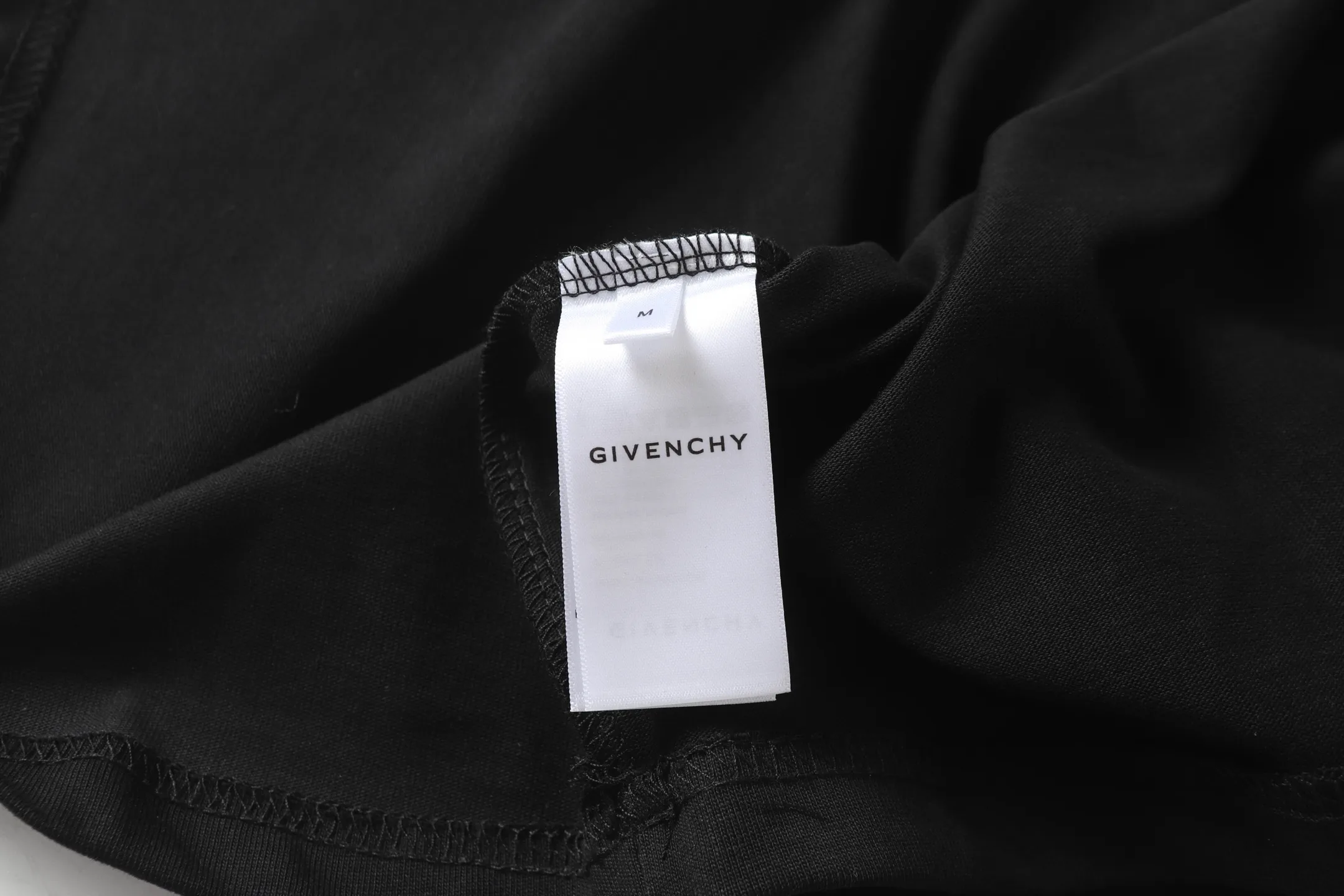 Reflective Logo Oversized Cotton T-Shirt D9014119 — view 9