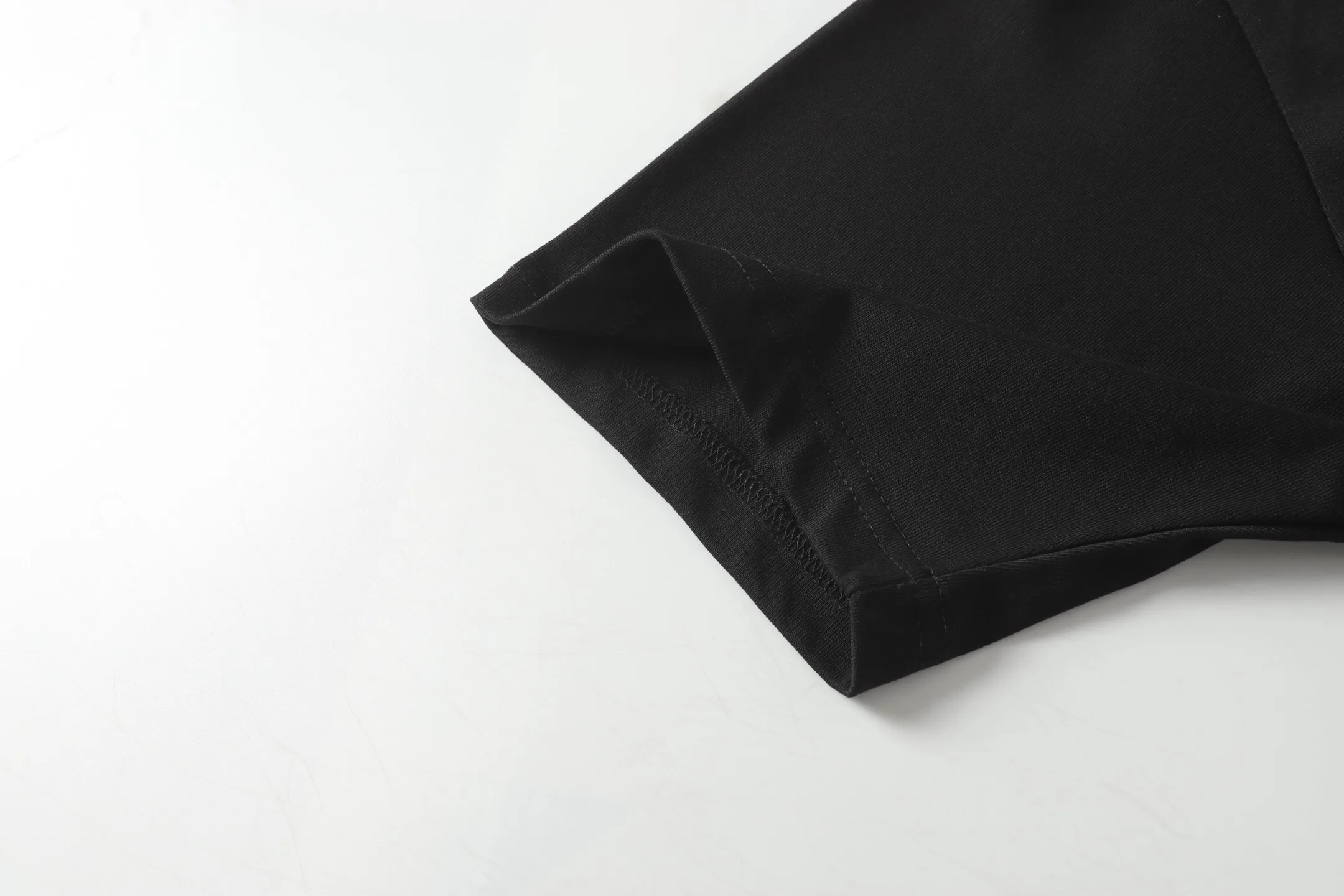 Reflective Logo Oversized Cotton T-Shirt D9014119 — view 10