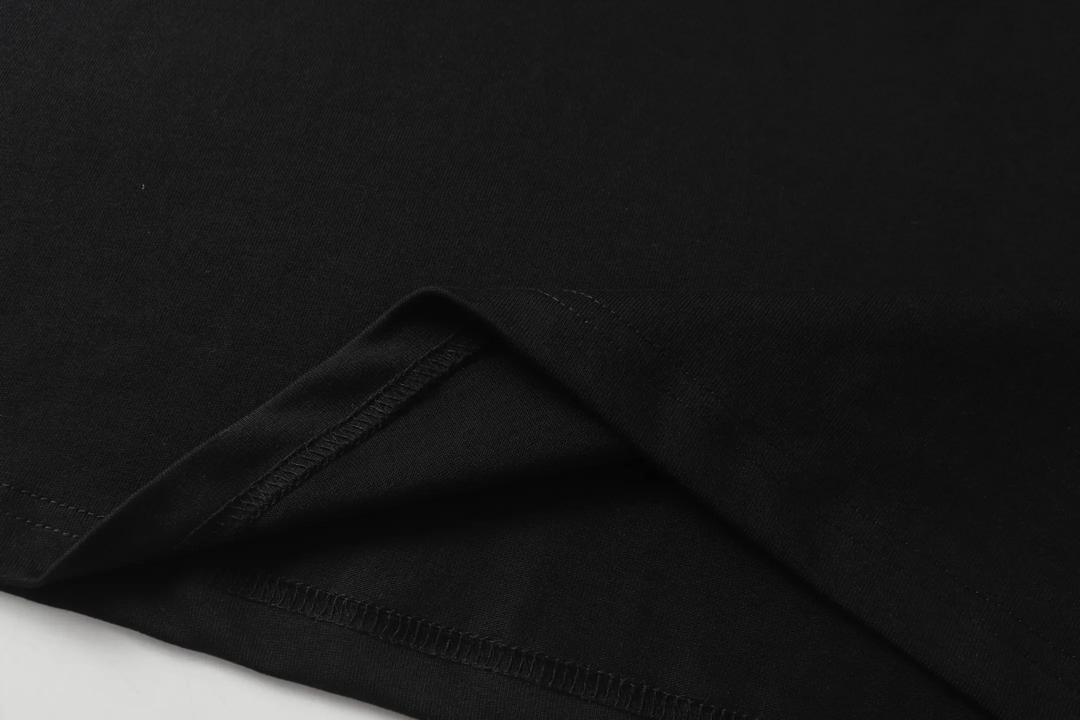 Reflective Logo Oversized Cotton T-Shirt D9014119 — view 12