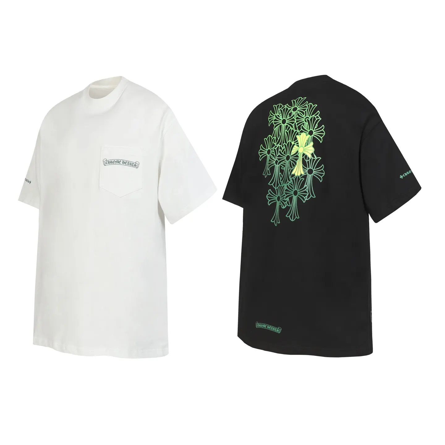 Chrome Hearts Cross Graphic Pocket T-Shirt D10013922