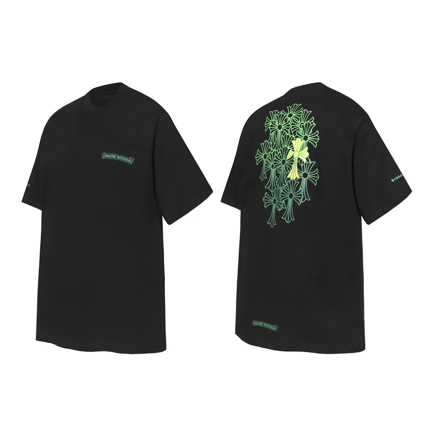Chrome Hearts Cross Graphic Pocket T-Shirt D10013922 — view 2