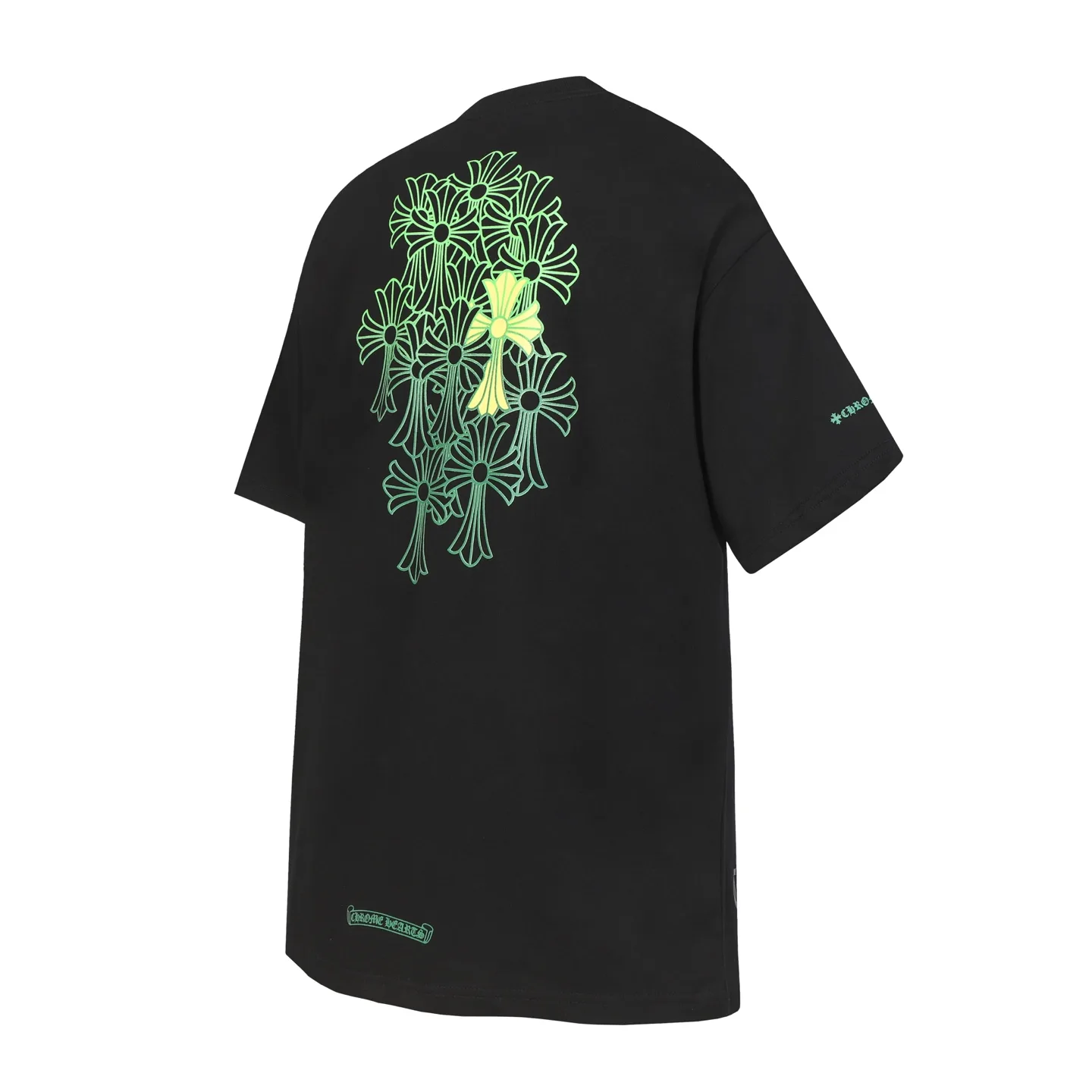 Chrome Hearts Cross Graphic Pocket T-Shirt D10013922 — view 4