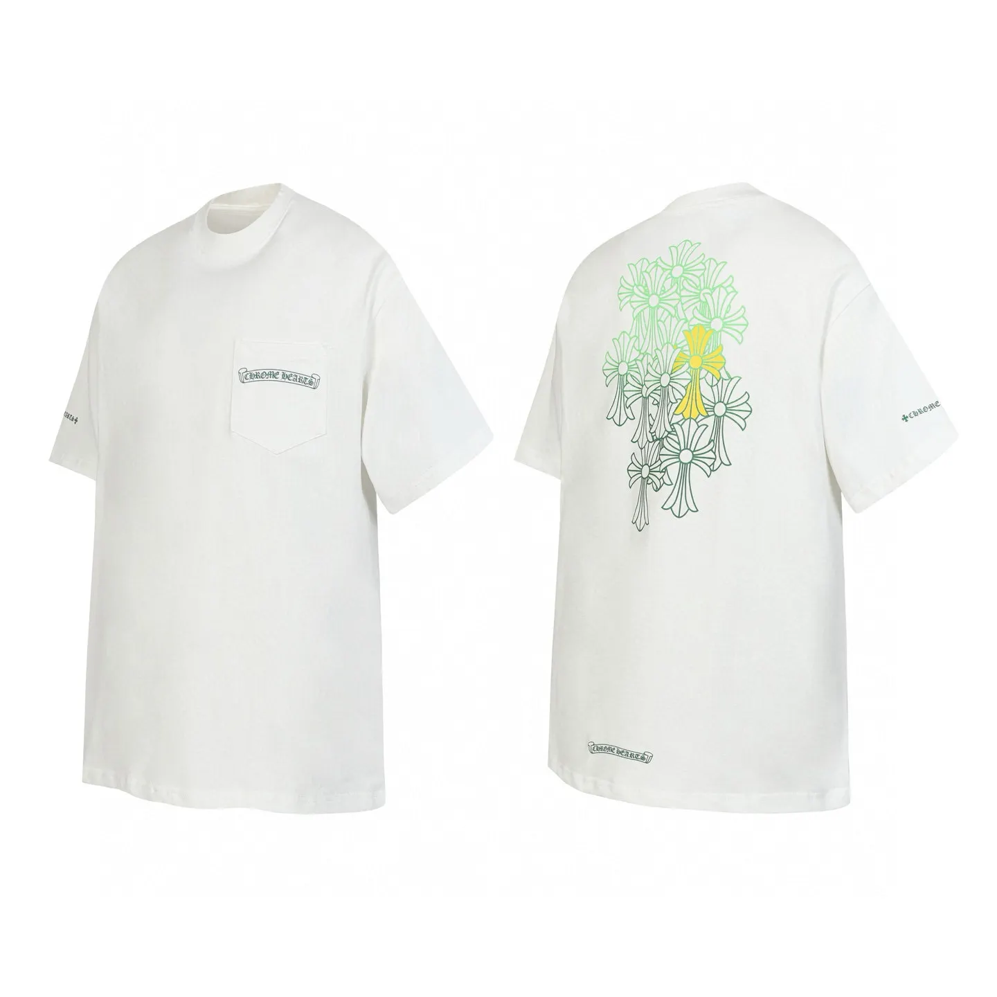 Chrome Hearts Cross Graphic Pocket T-Shirt D10013922 — view 5