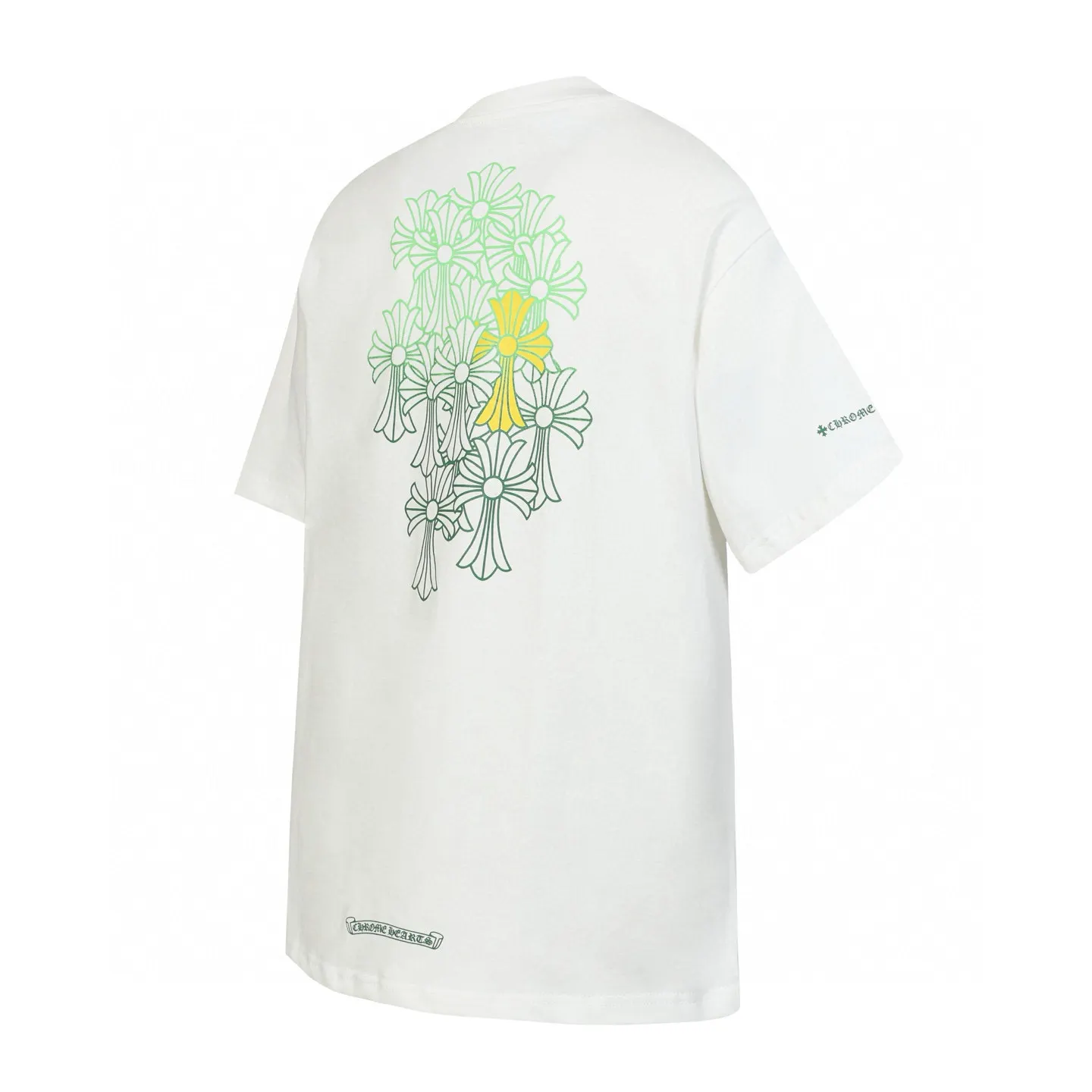 Chrome Hearts Cross Graphic Pocket T-Shirt D10013922 — view 7