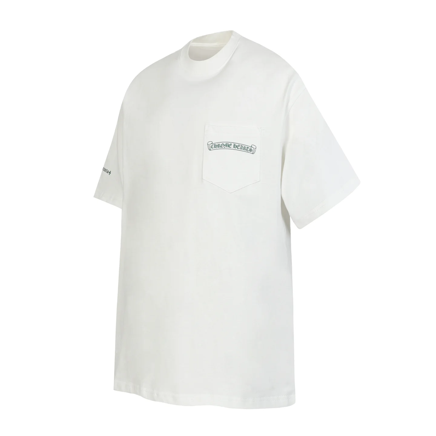 Cross Print Pocket T-Shirt D10013920 — view 2