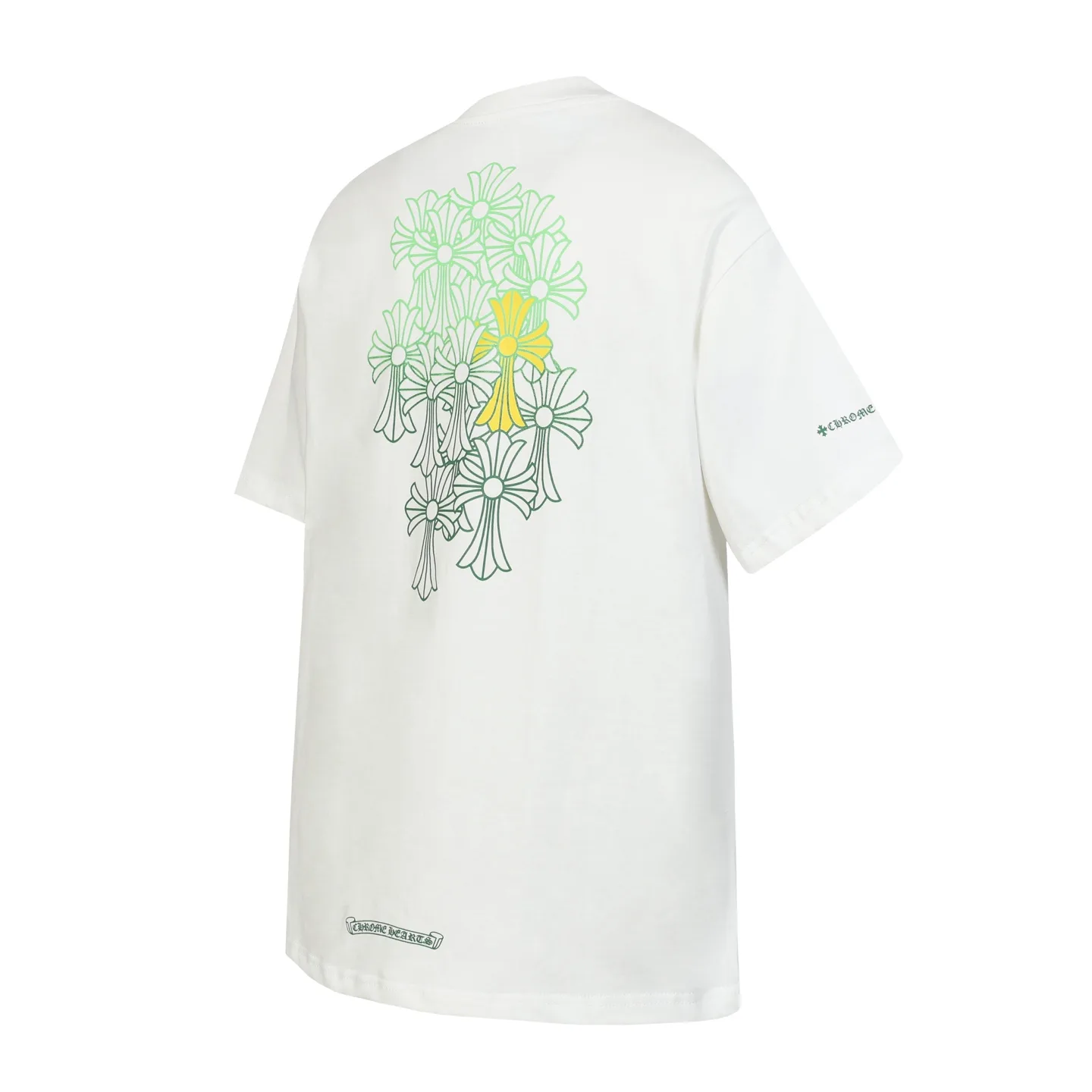 Cross Print Pocket T-Shirt D10013920 — view 3