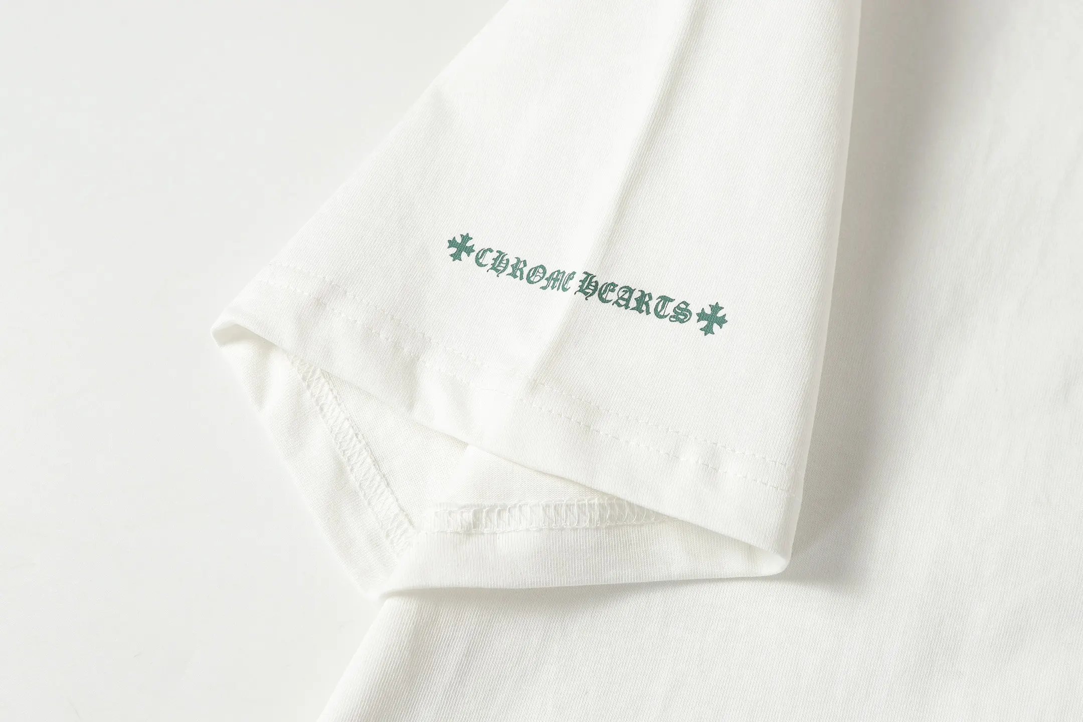 Cross Print Pocket T-Shirt D10013920 — view 7