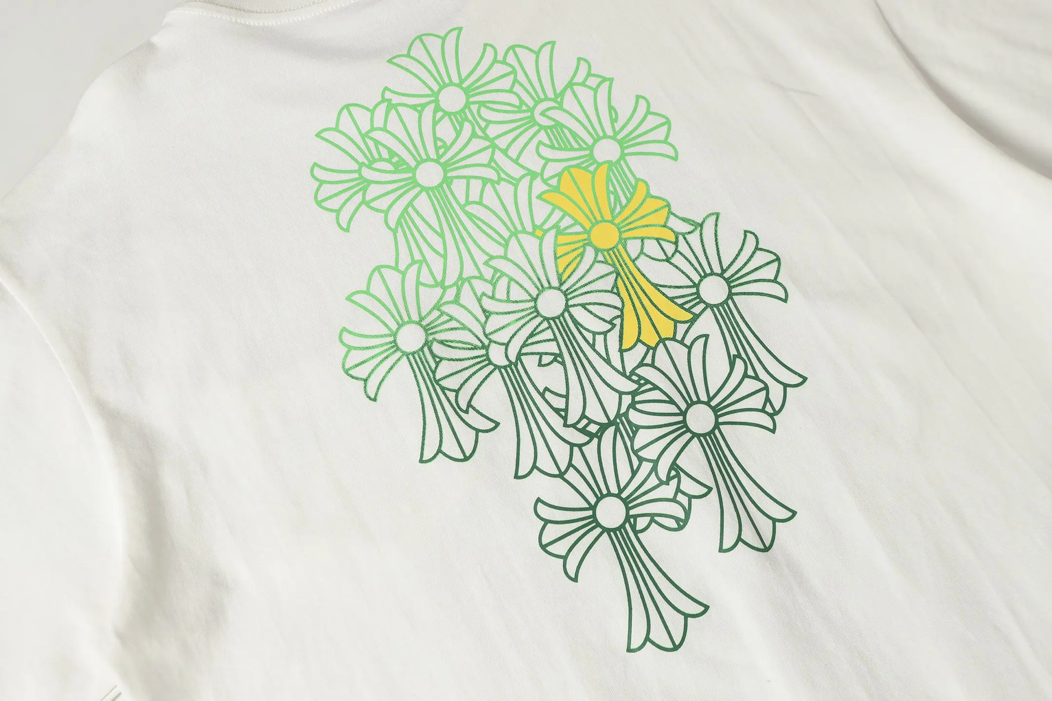 Cross Print Pocket T-Shirt D10013920 — view 9