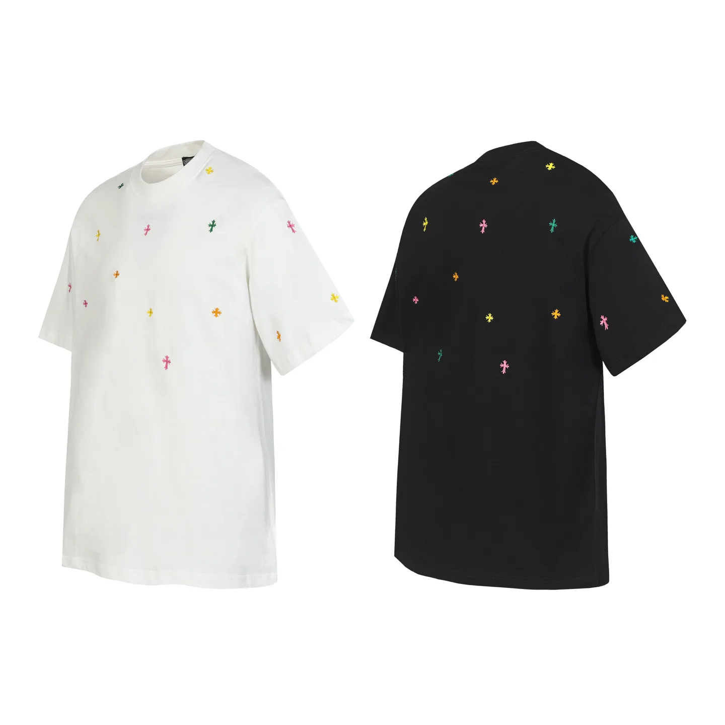 Chrome Hearts Embroidered Cross Logo T-Shirt D10013931
