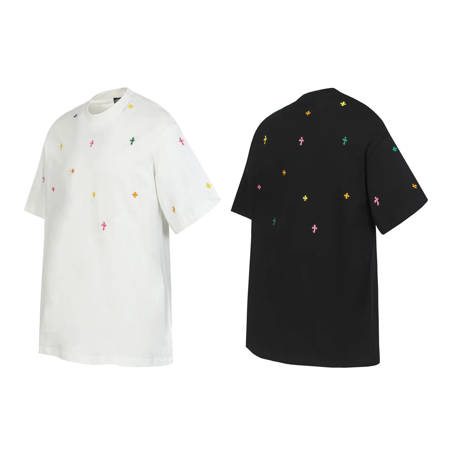 Chrome Hearts Embroidered Cross Logo T-Shirt D10013931