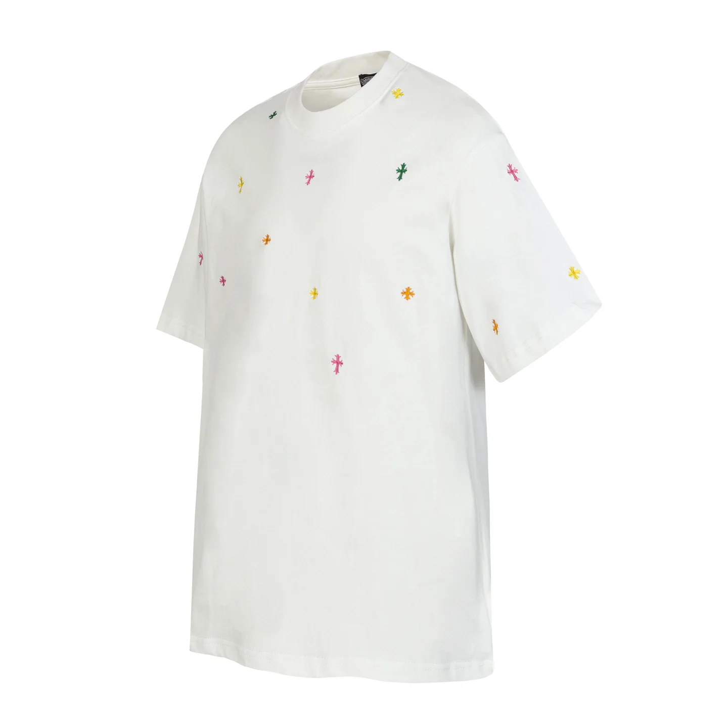 Chrome Hearts Embroidered Cross Logo T-Shirt D10013931 — view 3