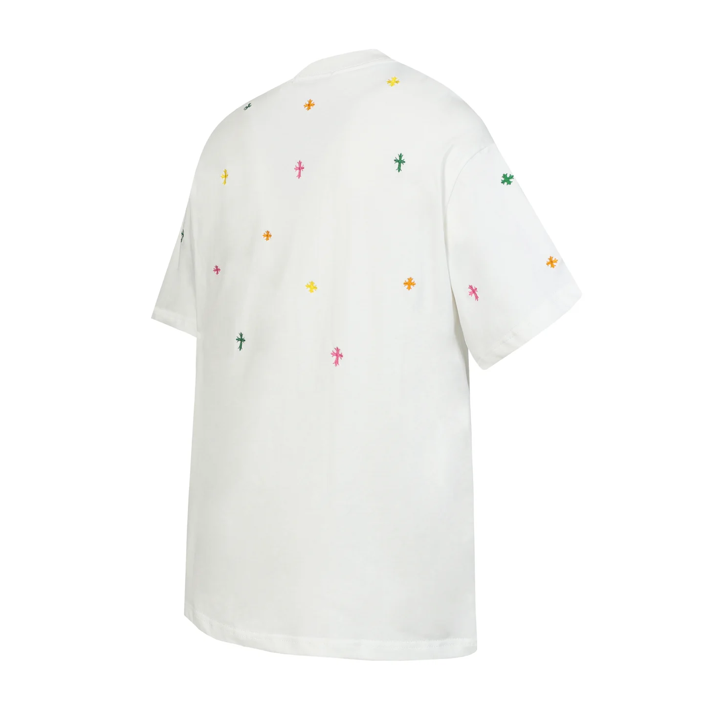 Chrome Hearts Embroidered Cross Logo T-Shirt D10013931 — view 4
