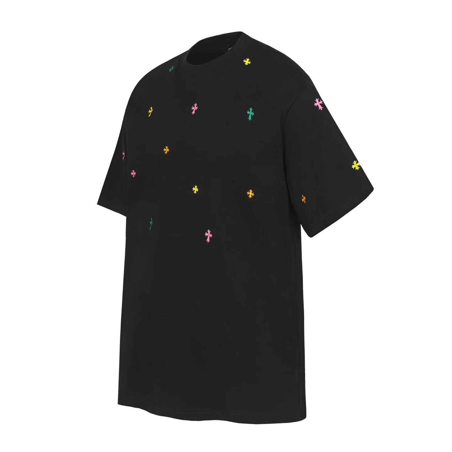 Chrome Hearts Embroidered Cross Logo T-Shirt D10013931 — view 6