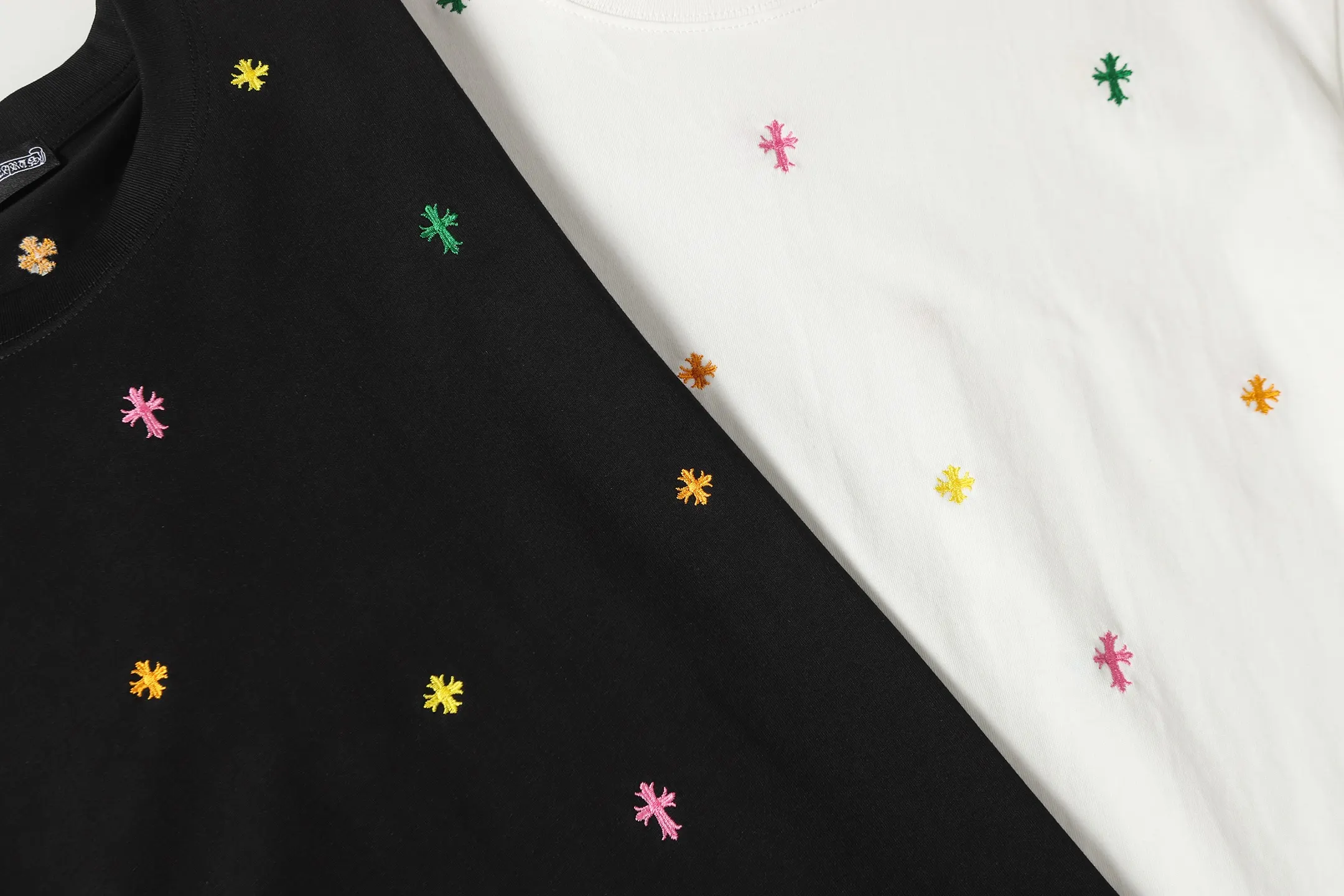 Chrome Hearts Embroidered Cross Logo T-Shirt D10013931 — view 8