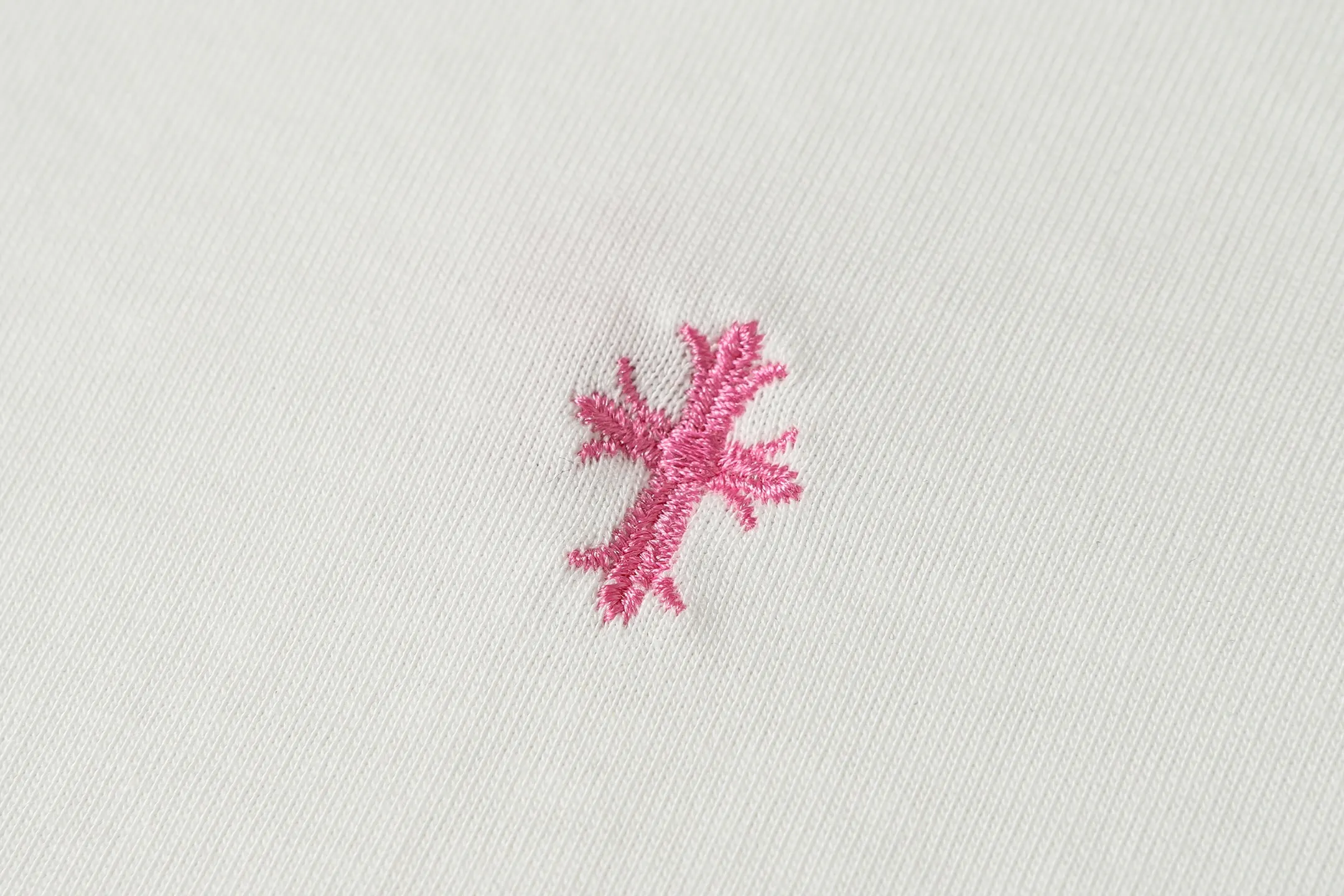 Embroidered Cross Logo Cotton T-Shirt D10013930 — view 6