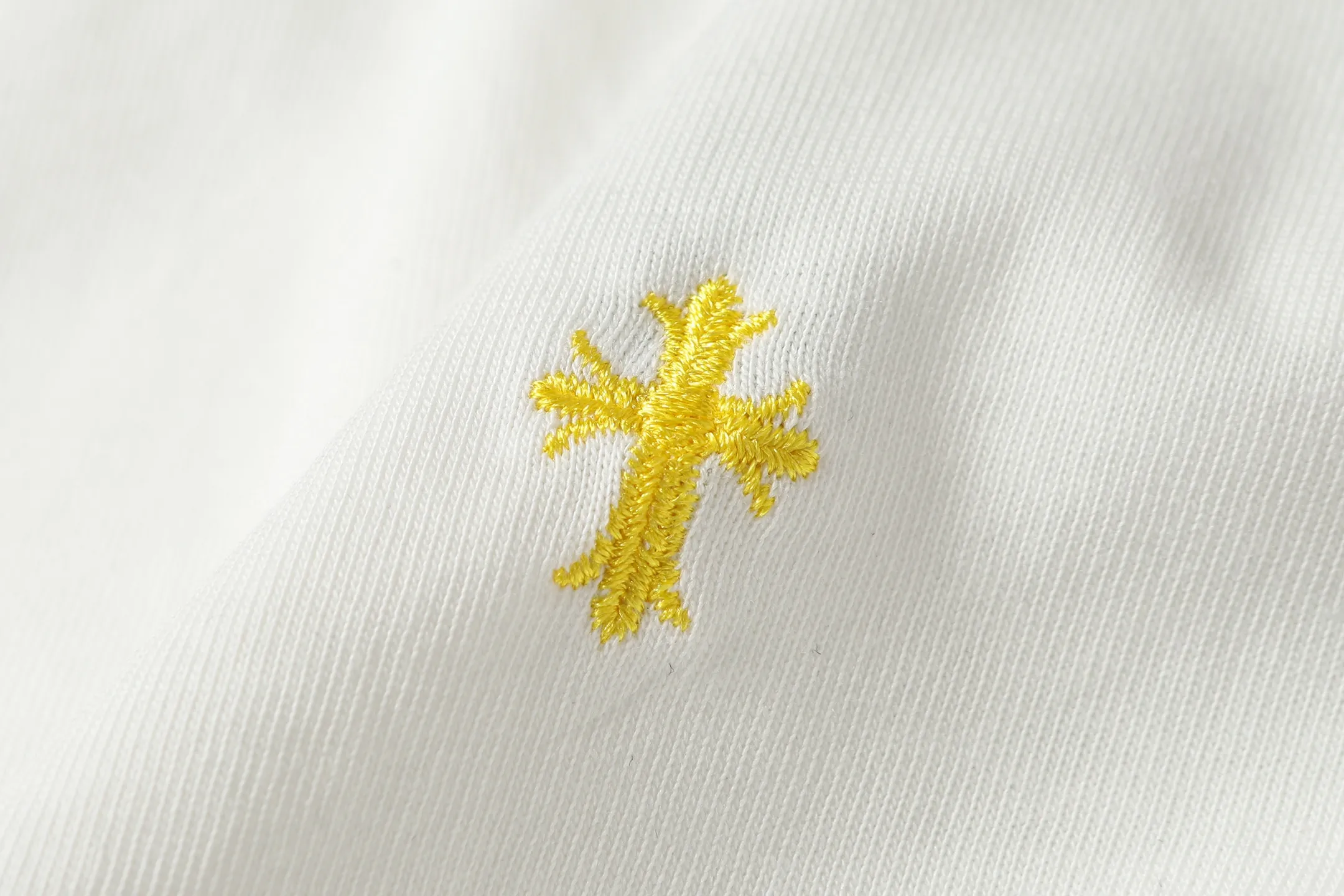 Embroidered Cross Logo Cotton T-Shirt D10013930 — view 7