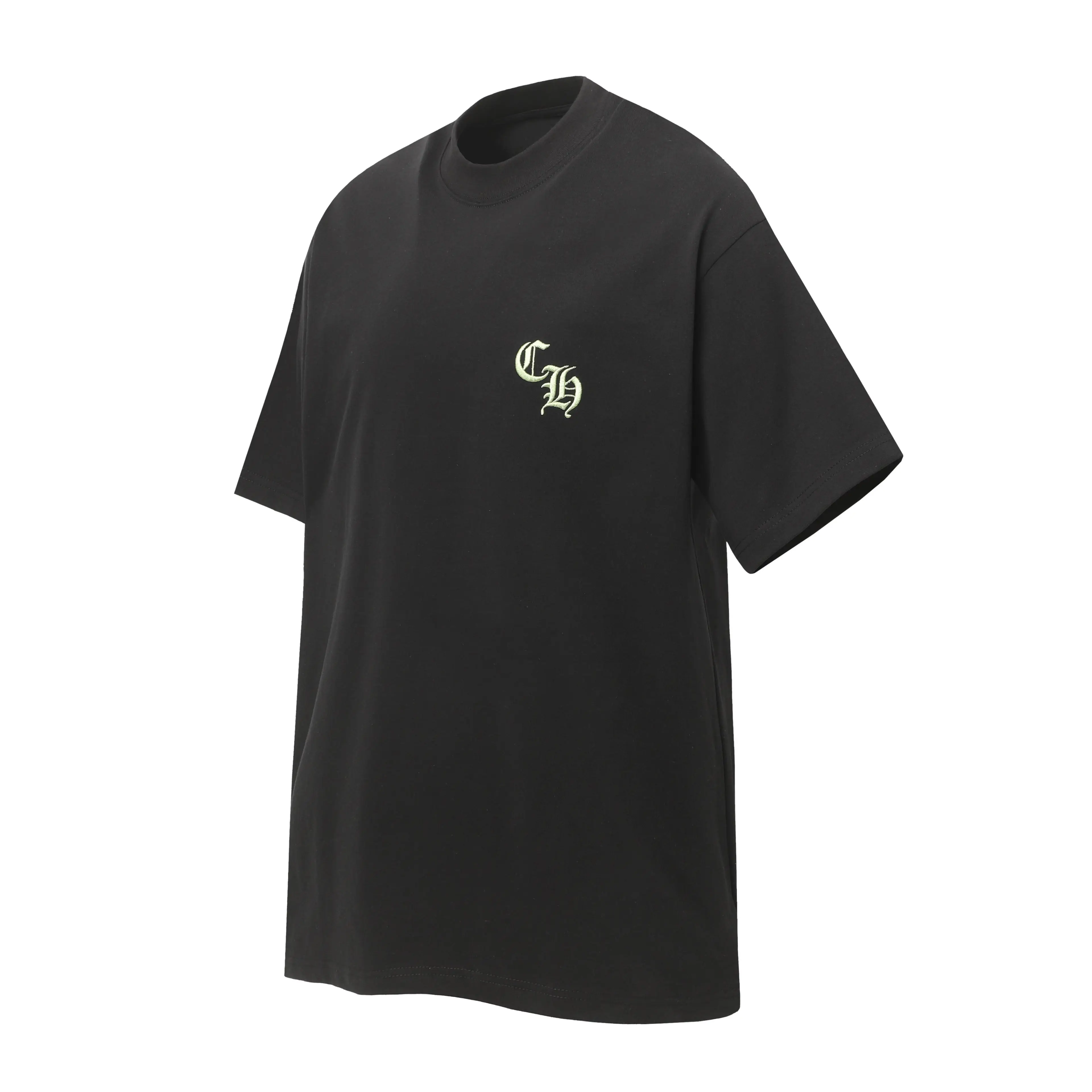 Logo Embroidery Cotton Jersey T-Shirt D9514080