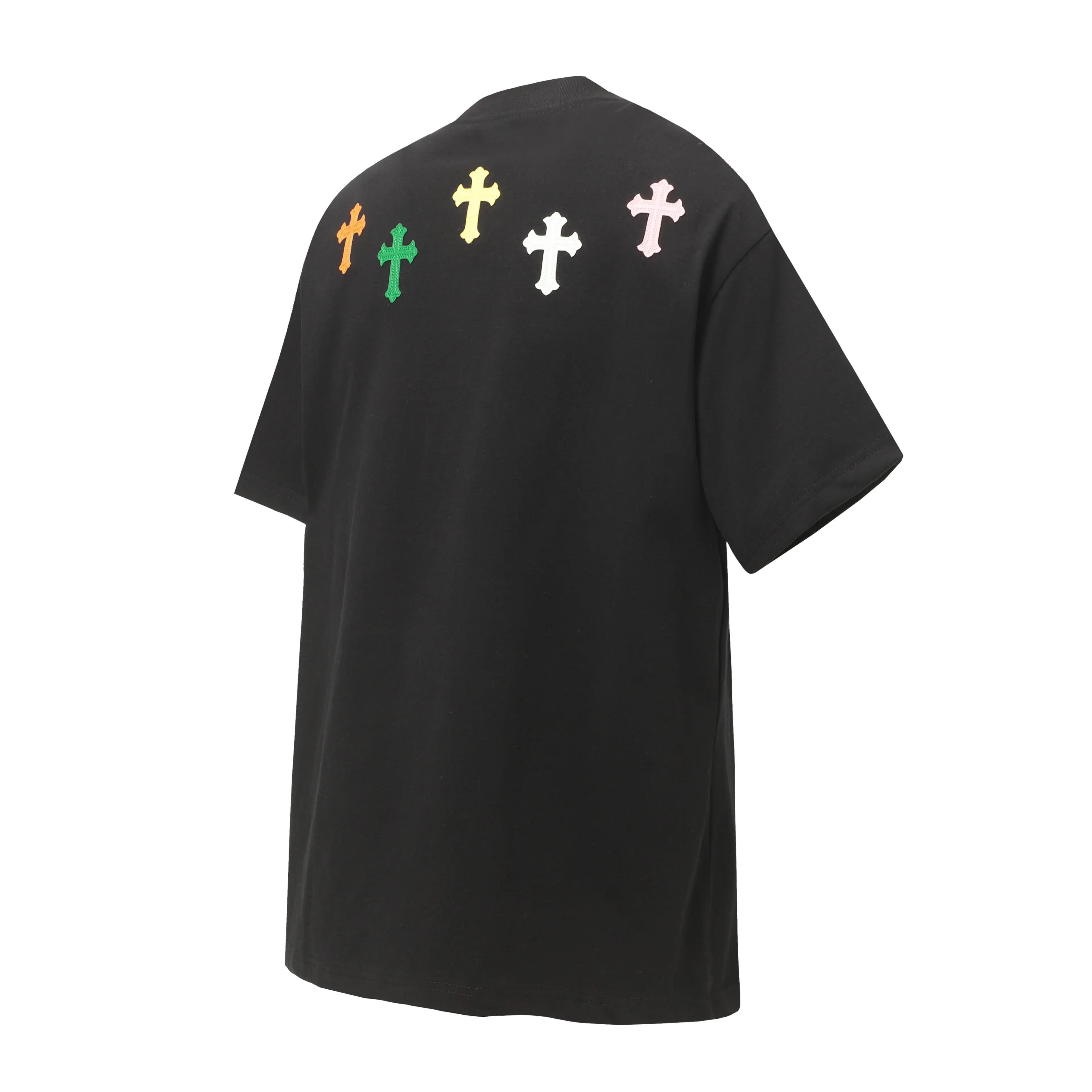 Logo Embroidery Cotton Jersey T-Shirt D9514080 — view 2