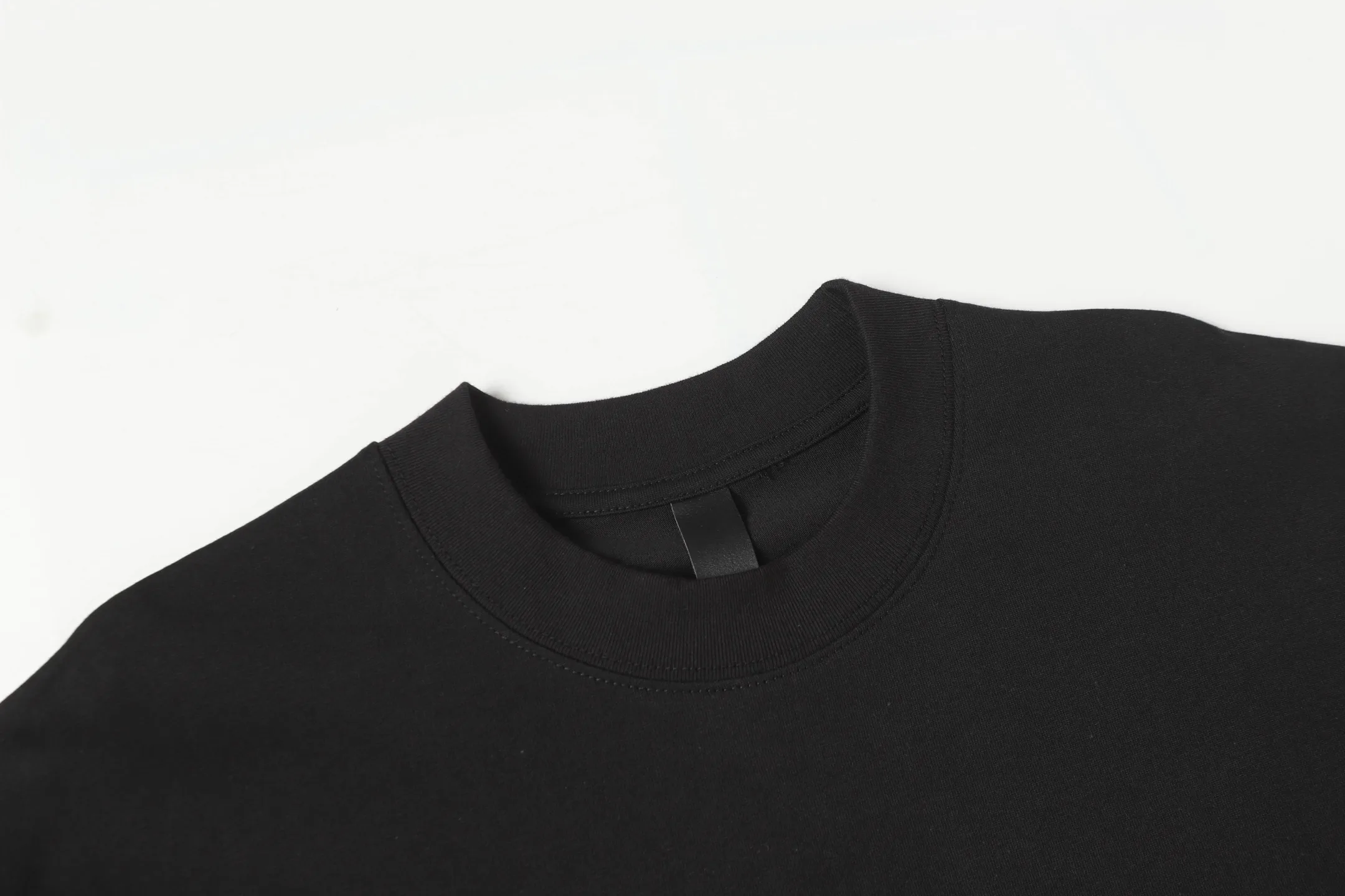 Logo Embroidery Cotton Jersey T-Shirt D9514080 — view 3