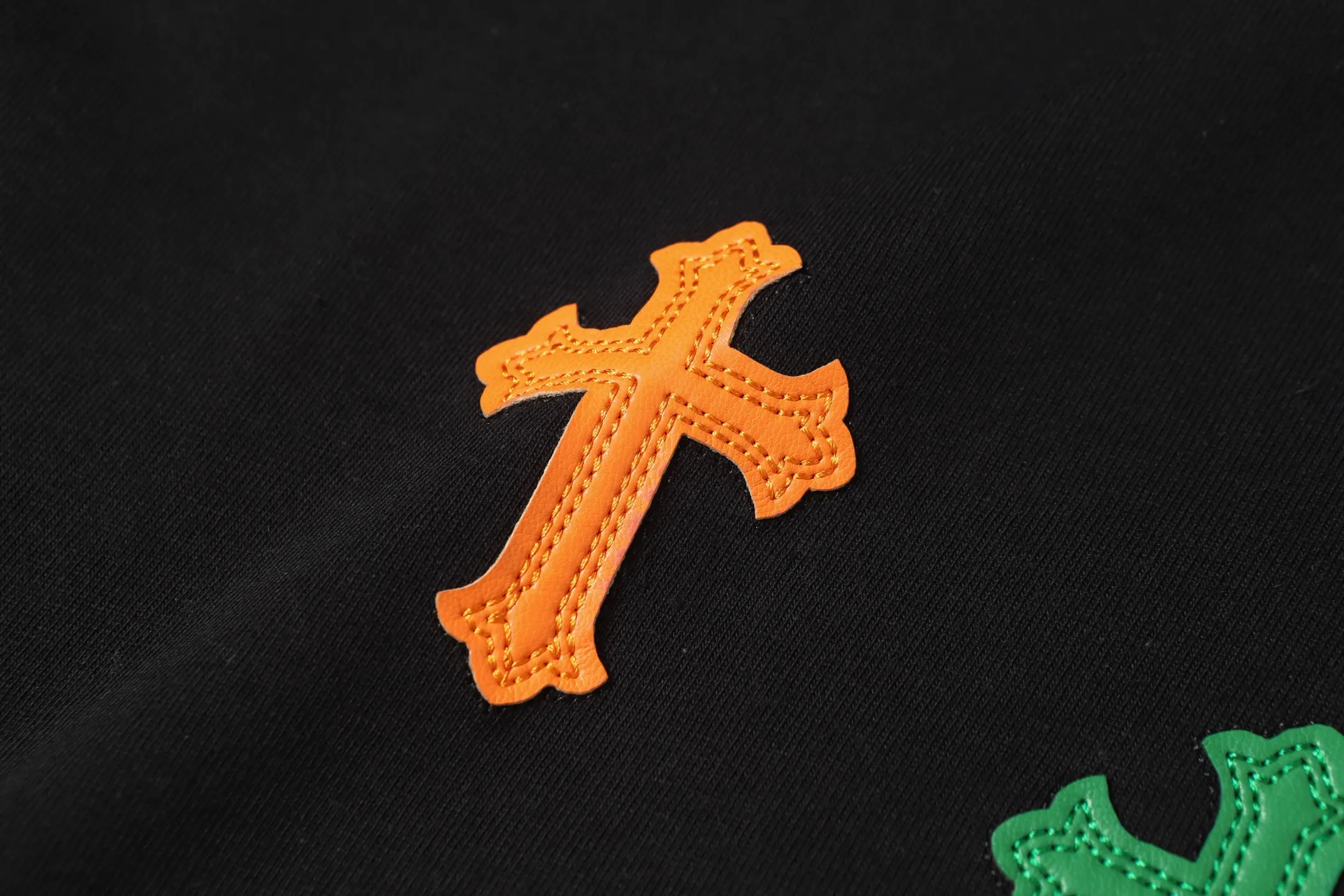 Logo Embroidery Cotton Jersey T-Shirt D9514080 — view 5