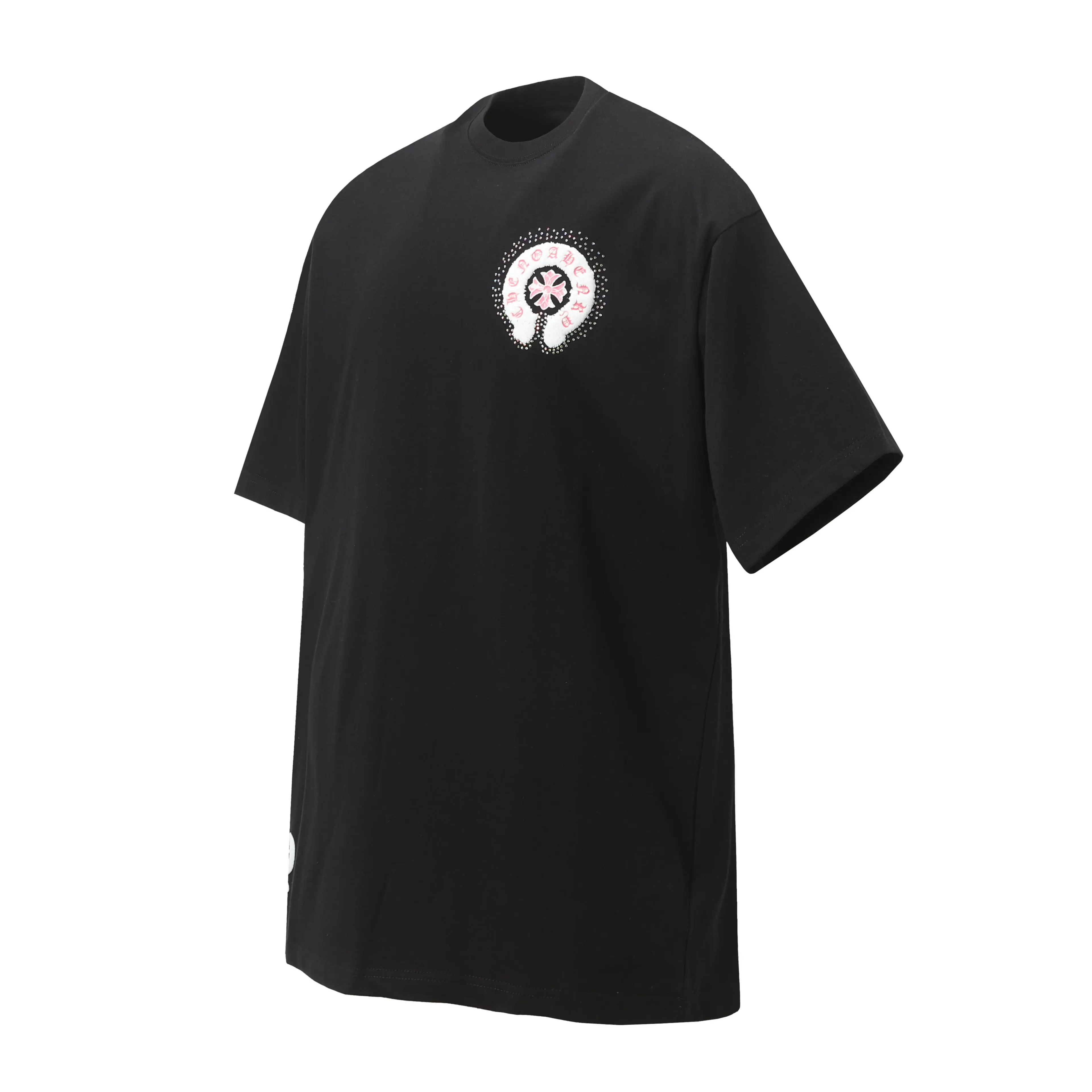 Logo Print Cotton Jersey T-Shirt D6014115