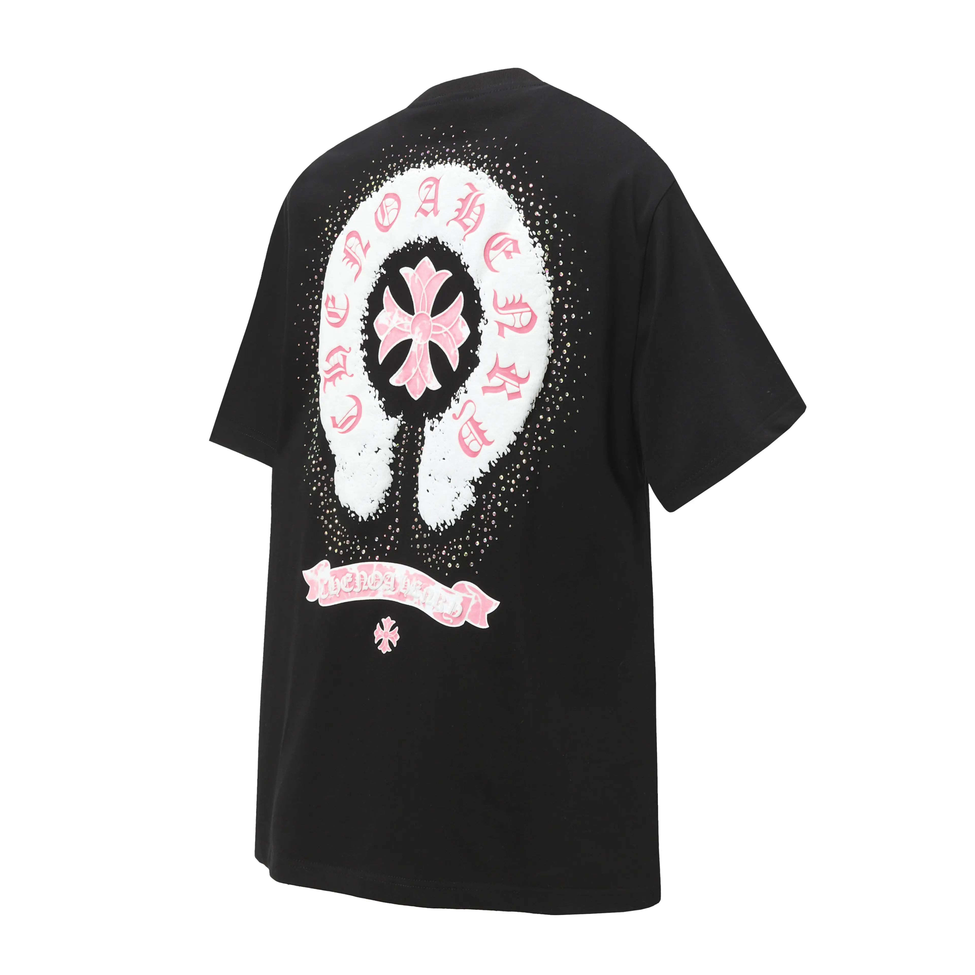 Logo Print Cotton Jersey T-Shirt D6014115 — view 2