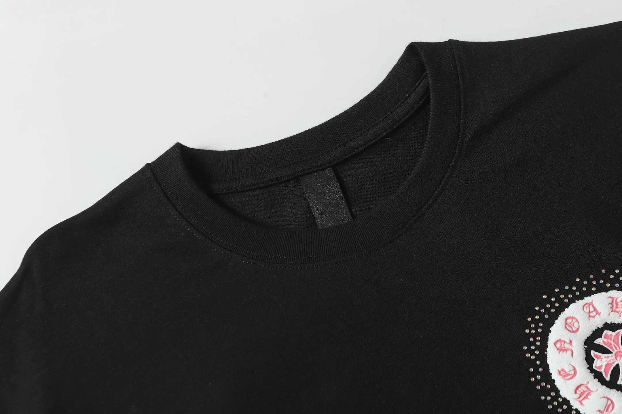 Logo Print Cotton Jersey T-Shirt D6014115 — view 3