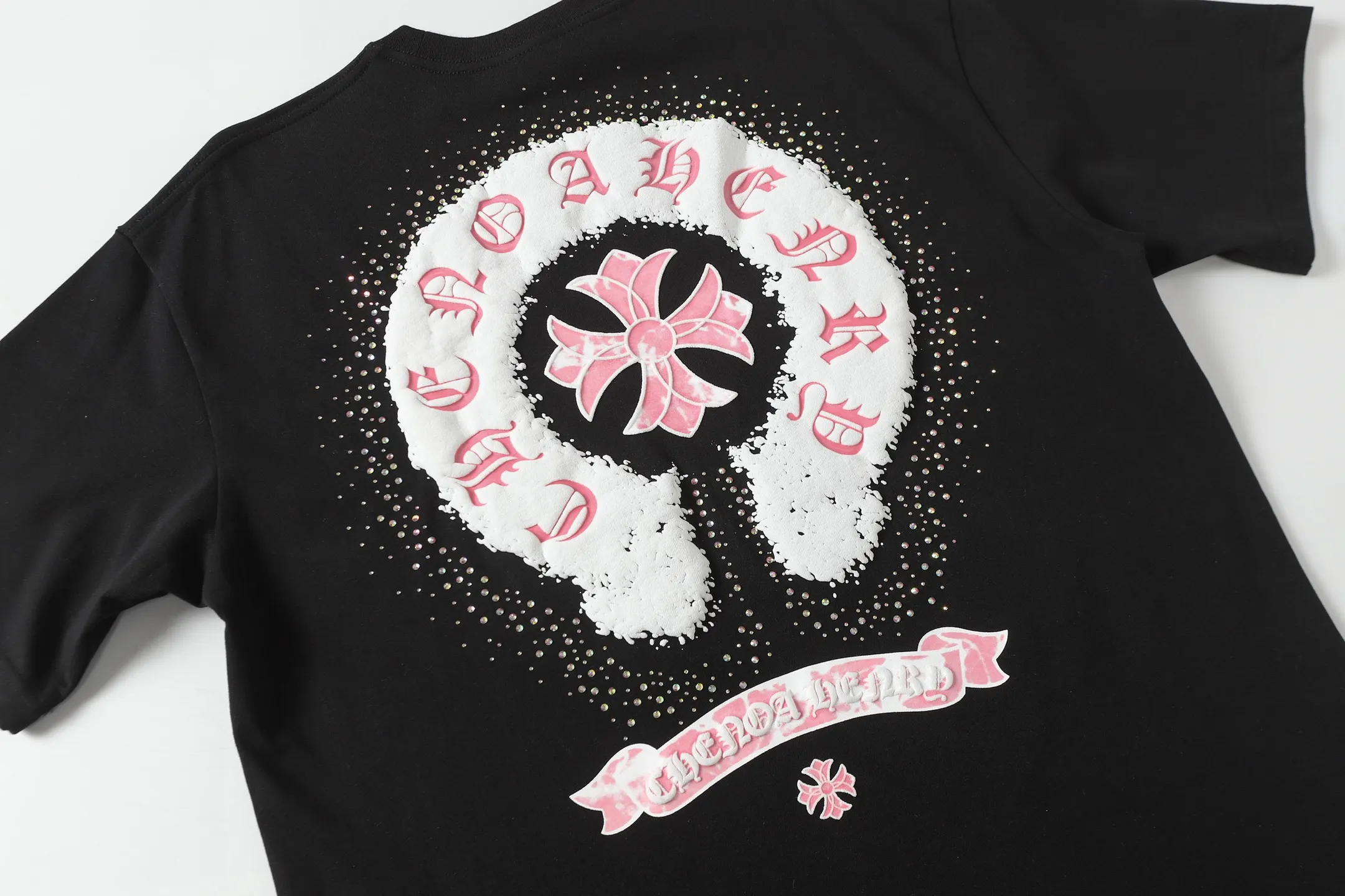 Logo Print Cotton Jersey T-Shirt D6014115 — view 6