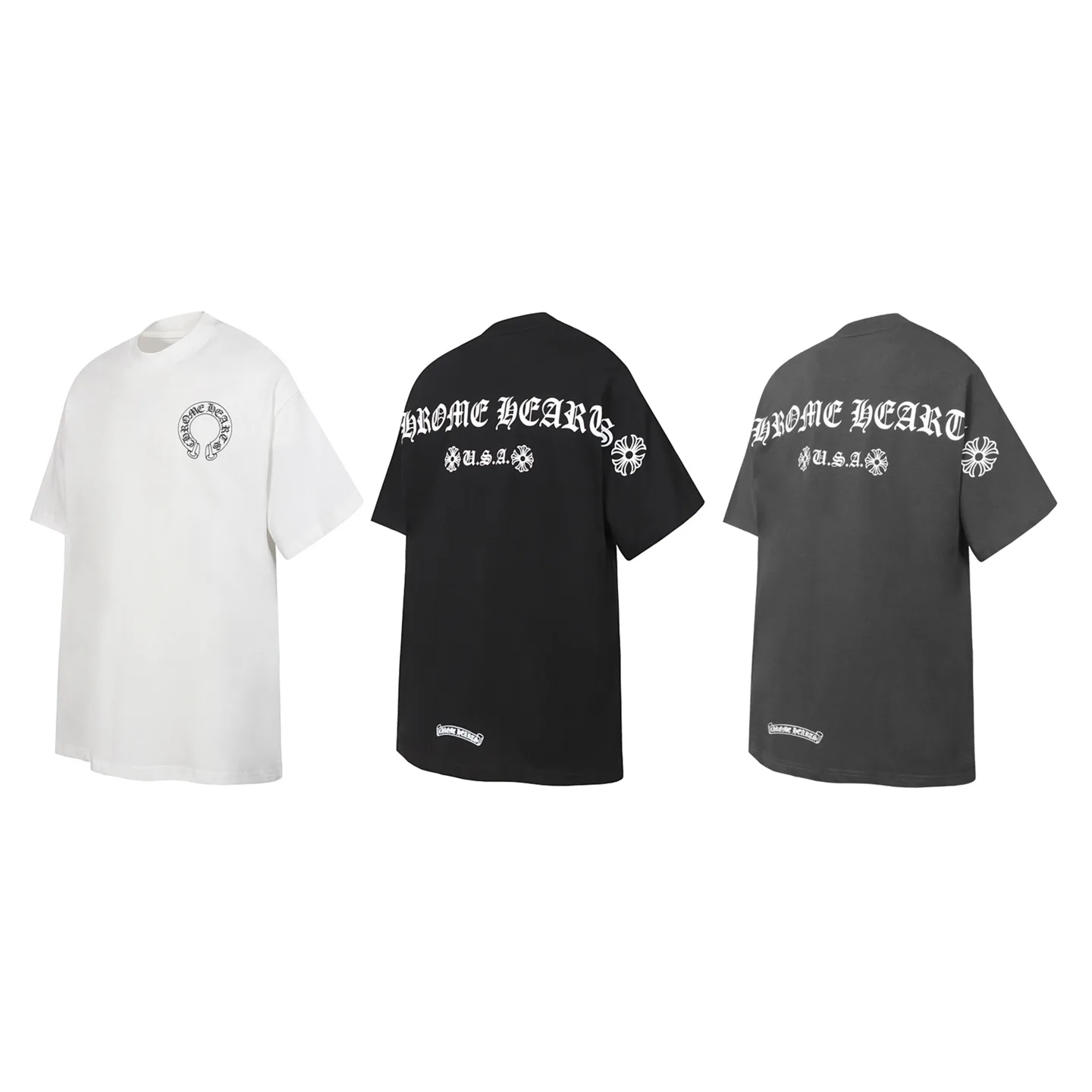 Logo Print Cotton Jersey T-Shirt D9514104