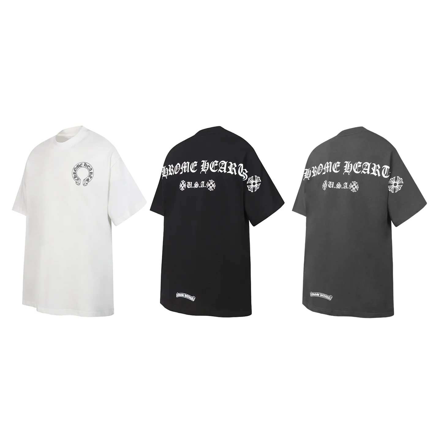 Logo Print Cotton Jersey T-Shirt D9514104