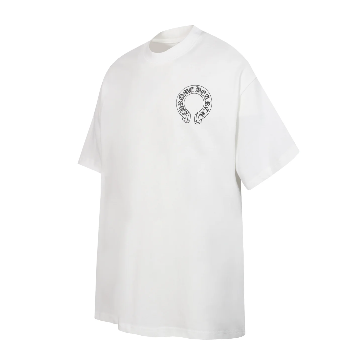 Logo Print Cotton Jersey T-Shirt D9514104 — view 3