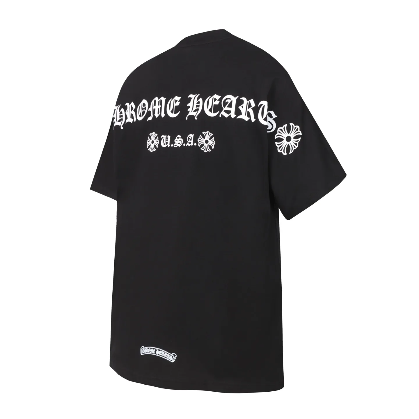Logo Print Cotton Jersey T-Shirt D9514104 — view 7
