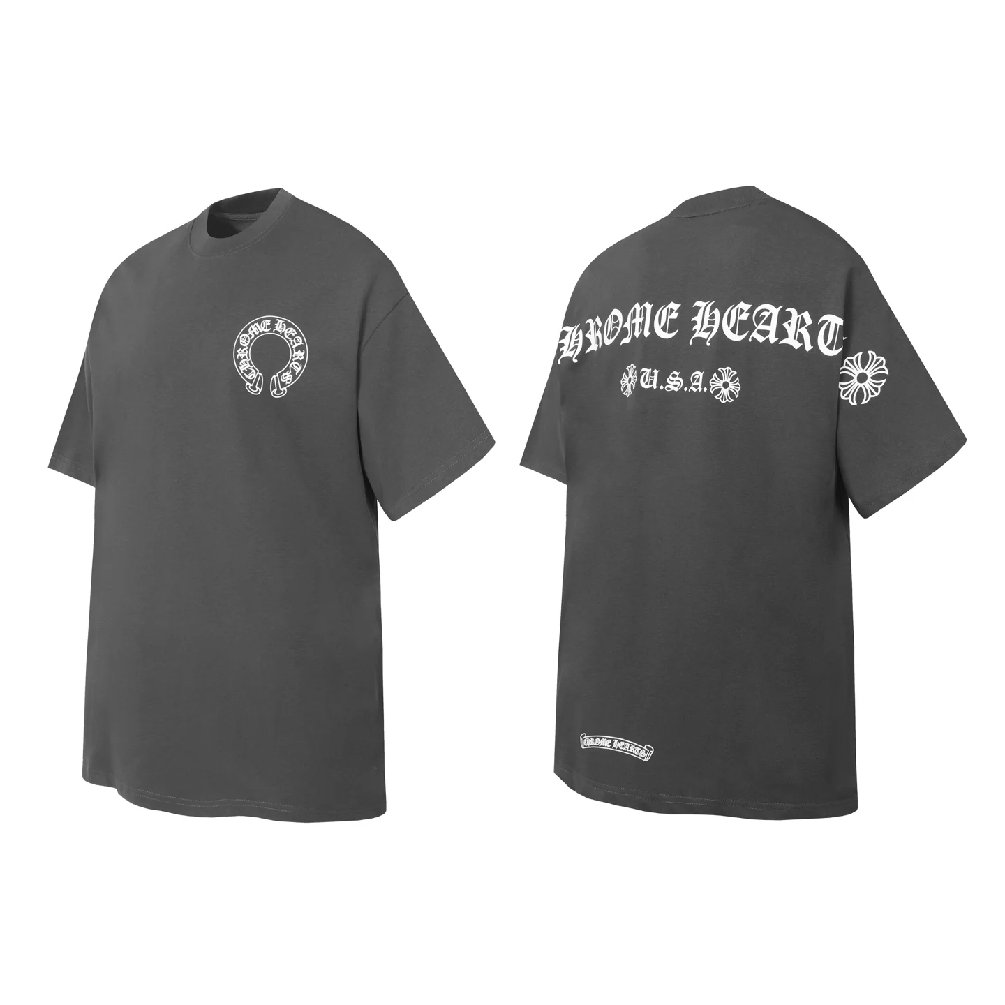 Logo Print Cotton Jersey T-Shirt D9514104 — view 8