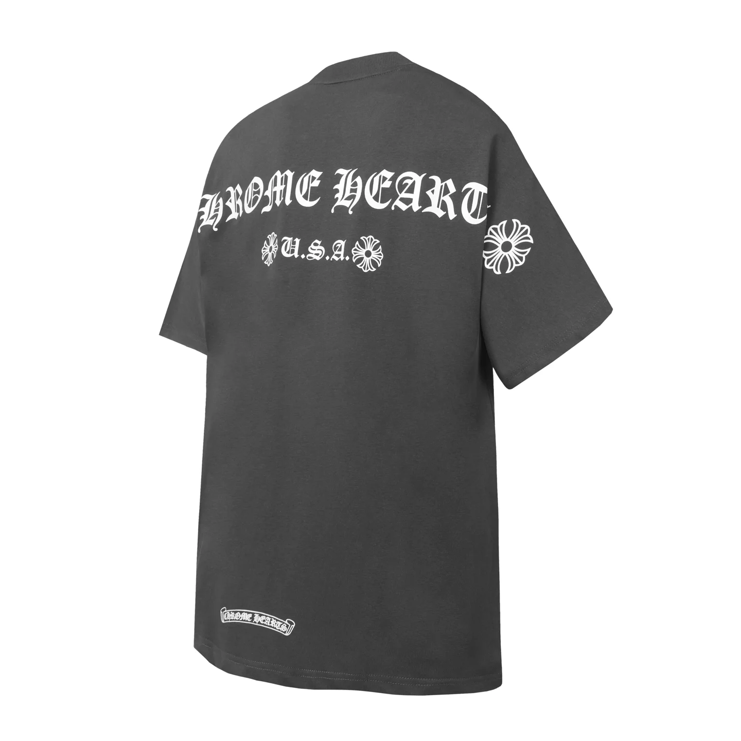 Logo Print Cotton Jersey T-Shirt D9514104 — view 10