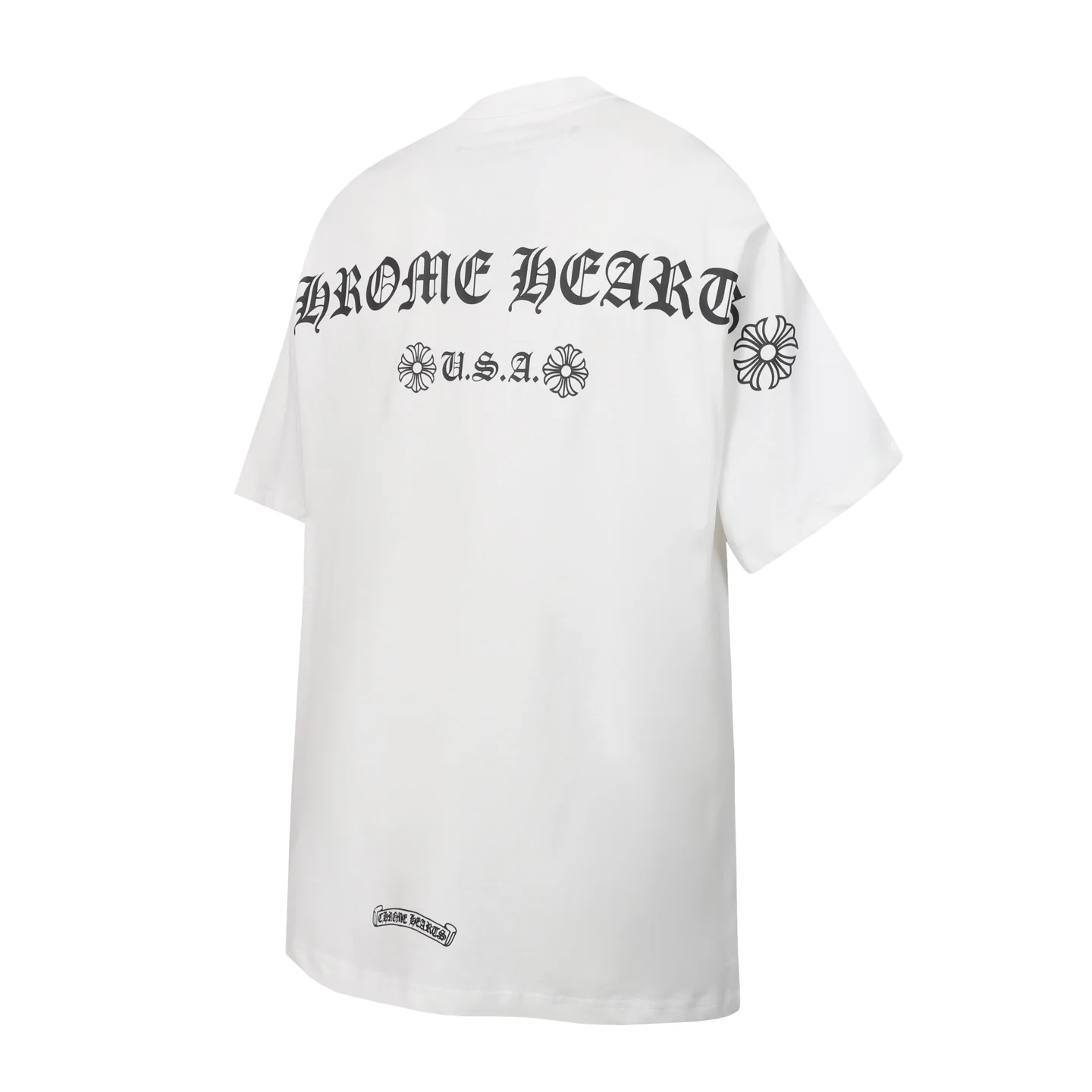 Horseshoe Logo Graphic Cotton T-Shirt D9514102 — view 3