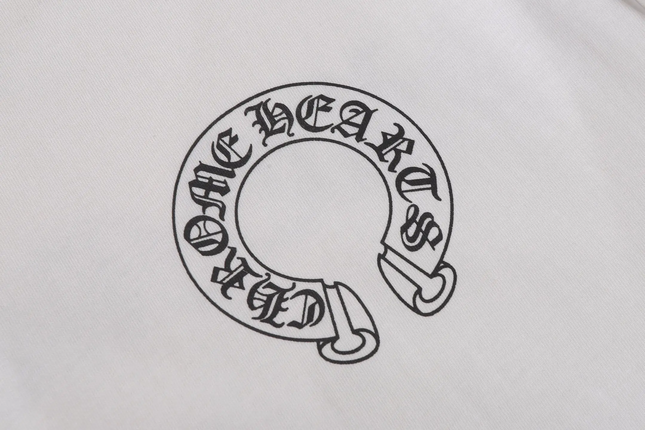Horseshoe Logo Graphic Cotton T-Shirt D9514102 — view 5