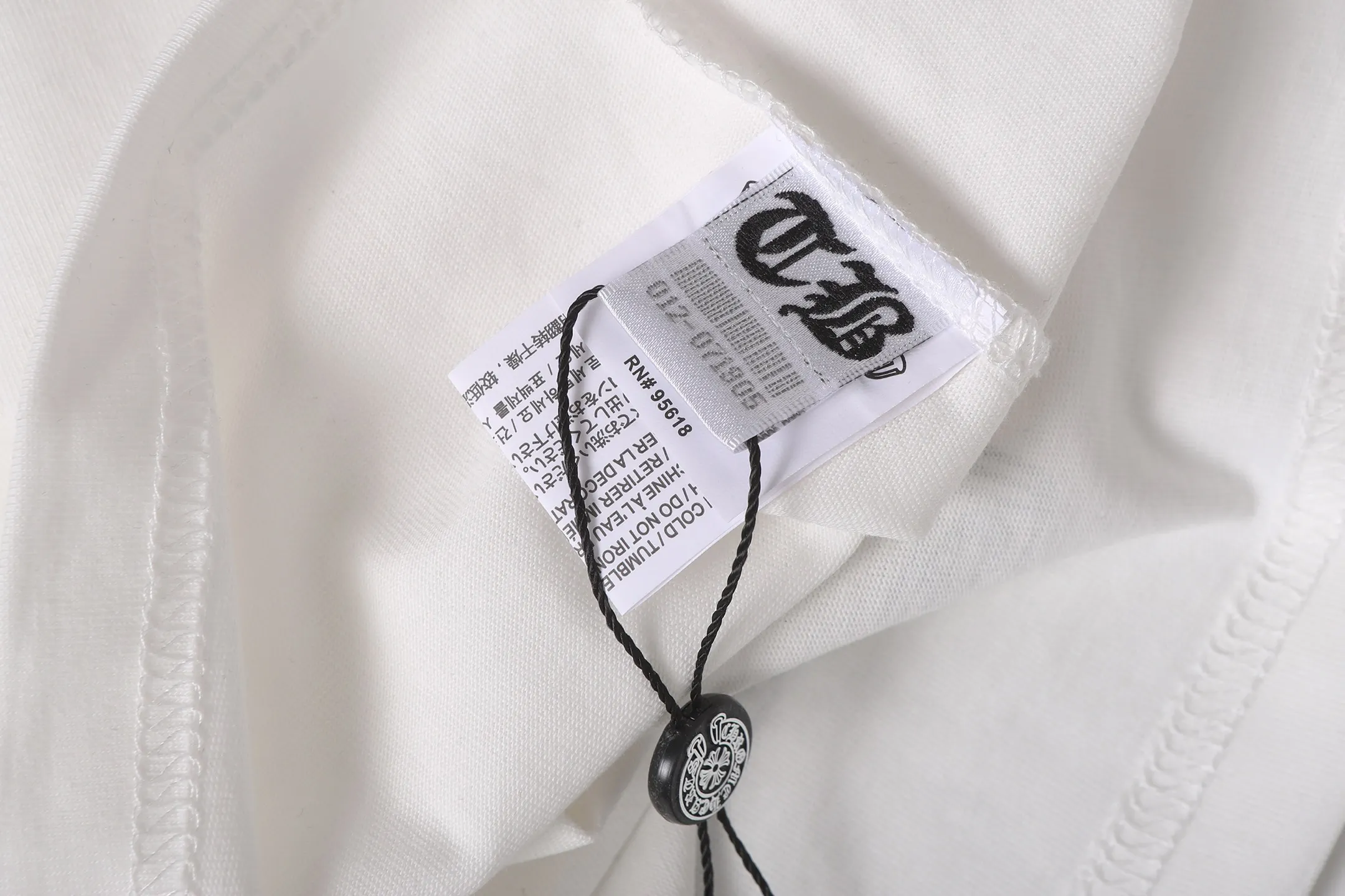 Horseshoe Logo Graphic Cotton T-Shirt D9514102 — view 9
