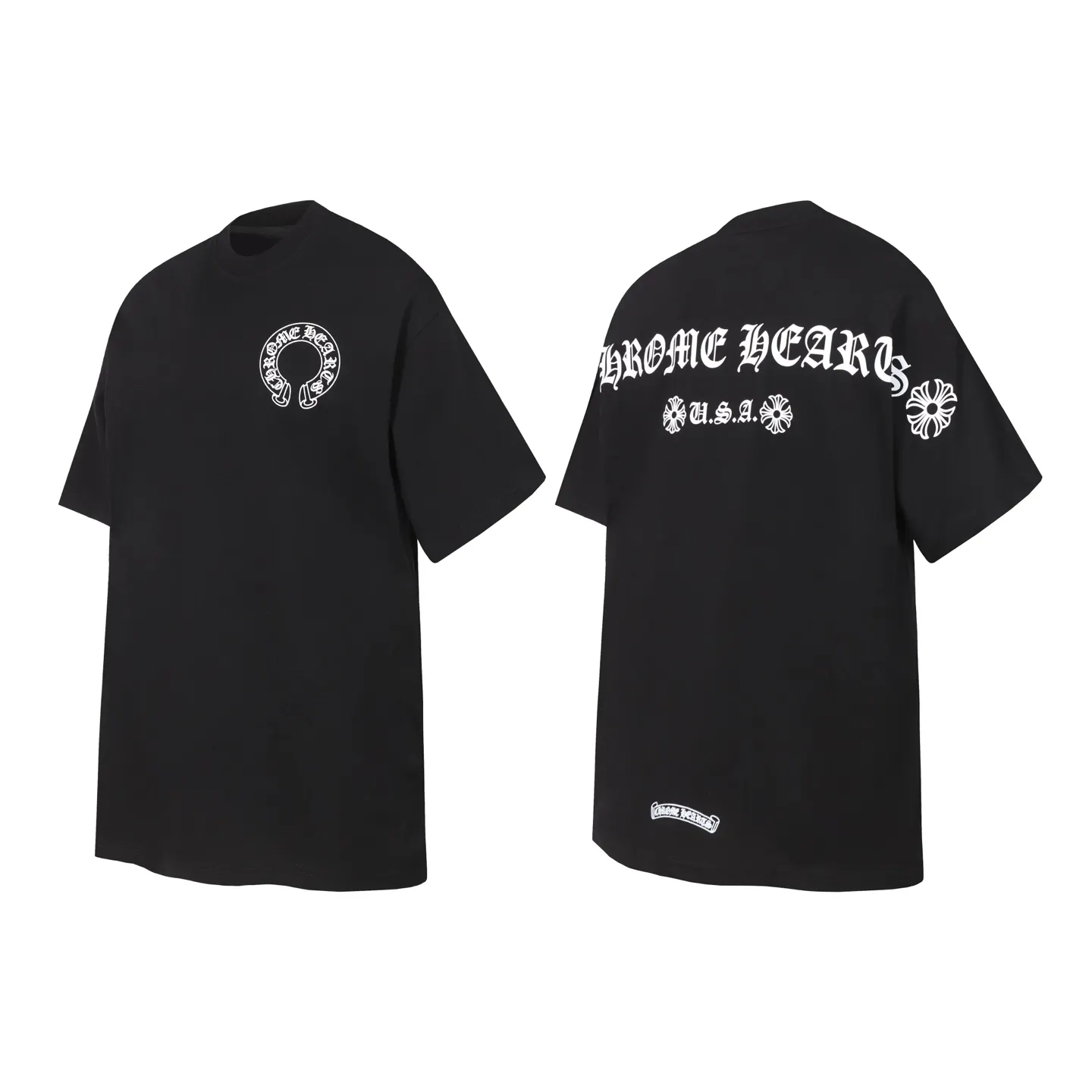 Horseshoe Logo Graphic T-Shirt D9514103