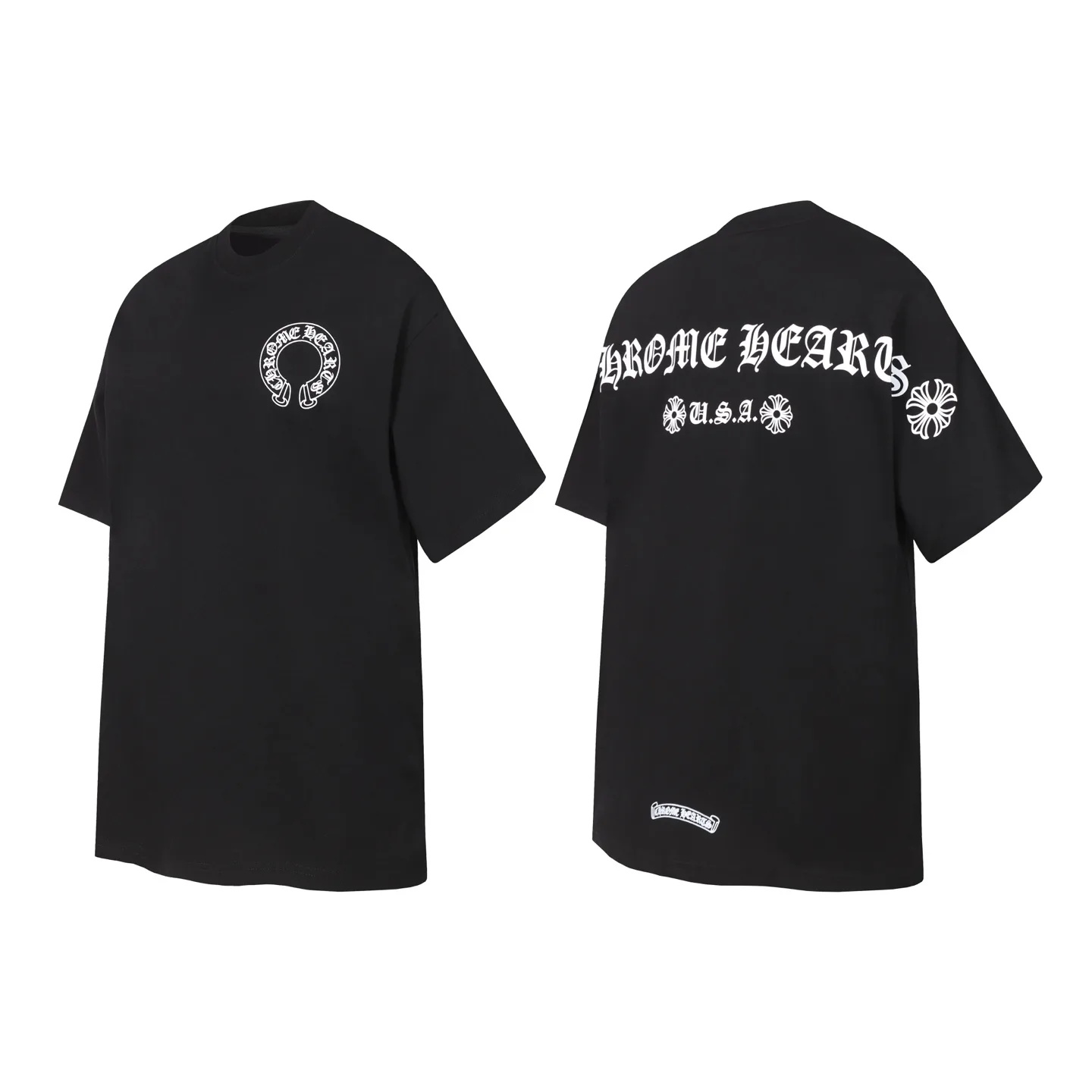 Horseshoe Logo Graphic T-Shirt D9514103