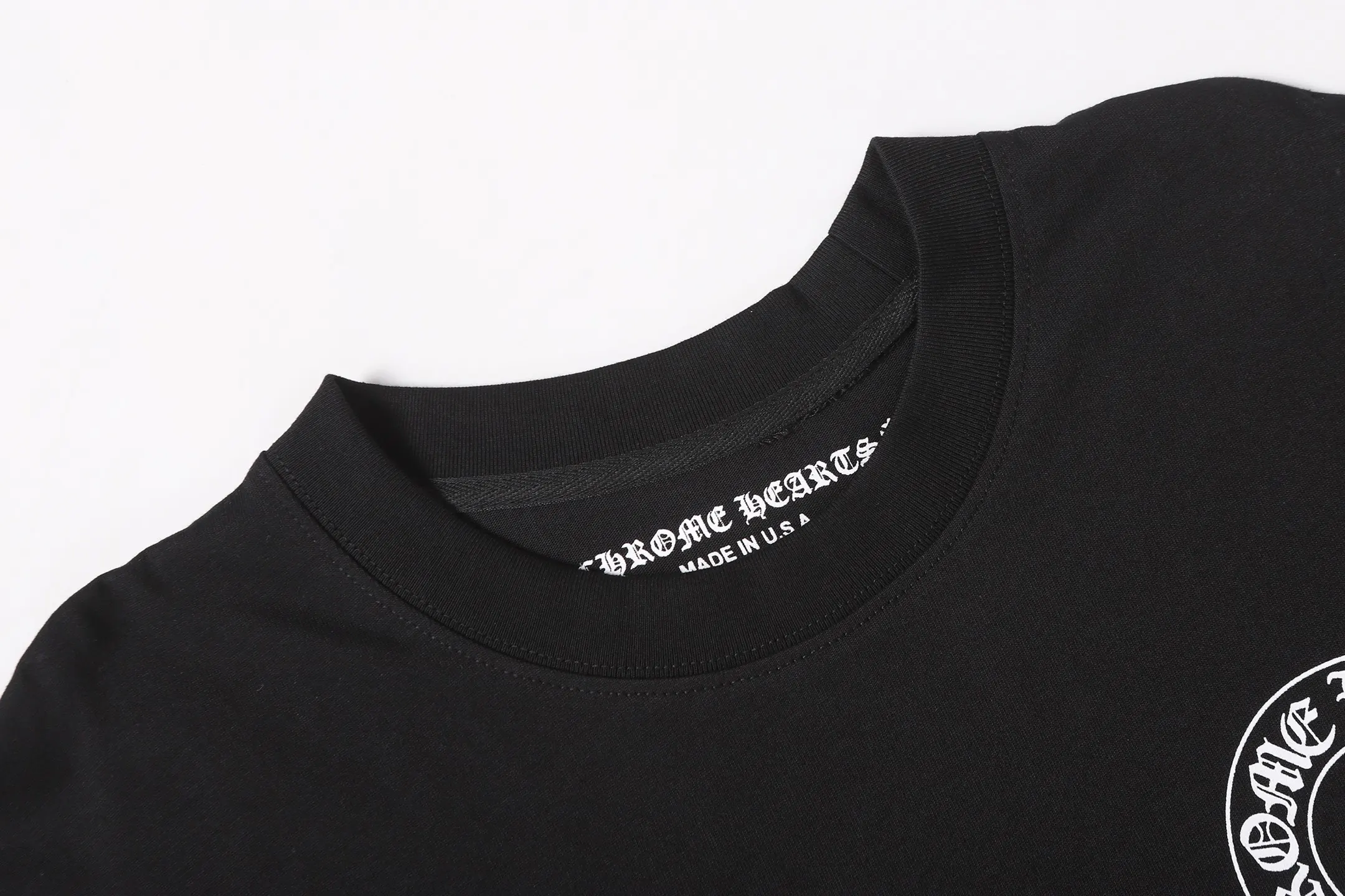 Horseshoe Logo Graphic T-Shirt D9514103 — view 4