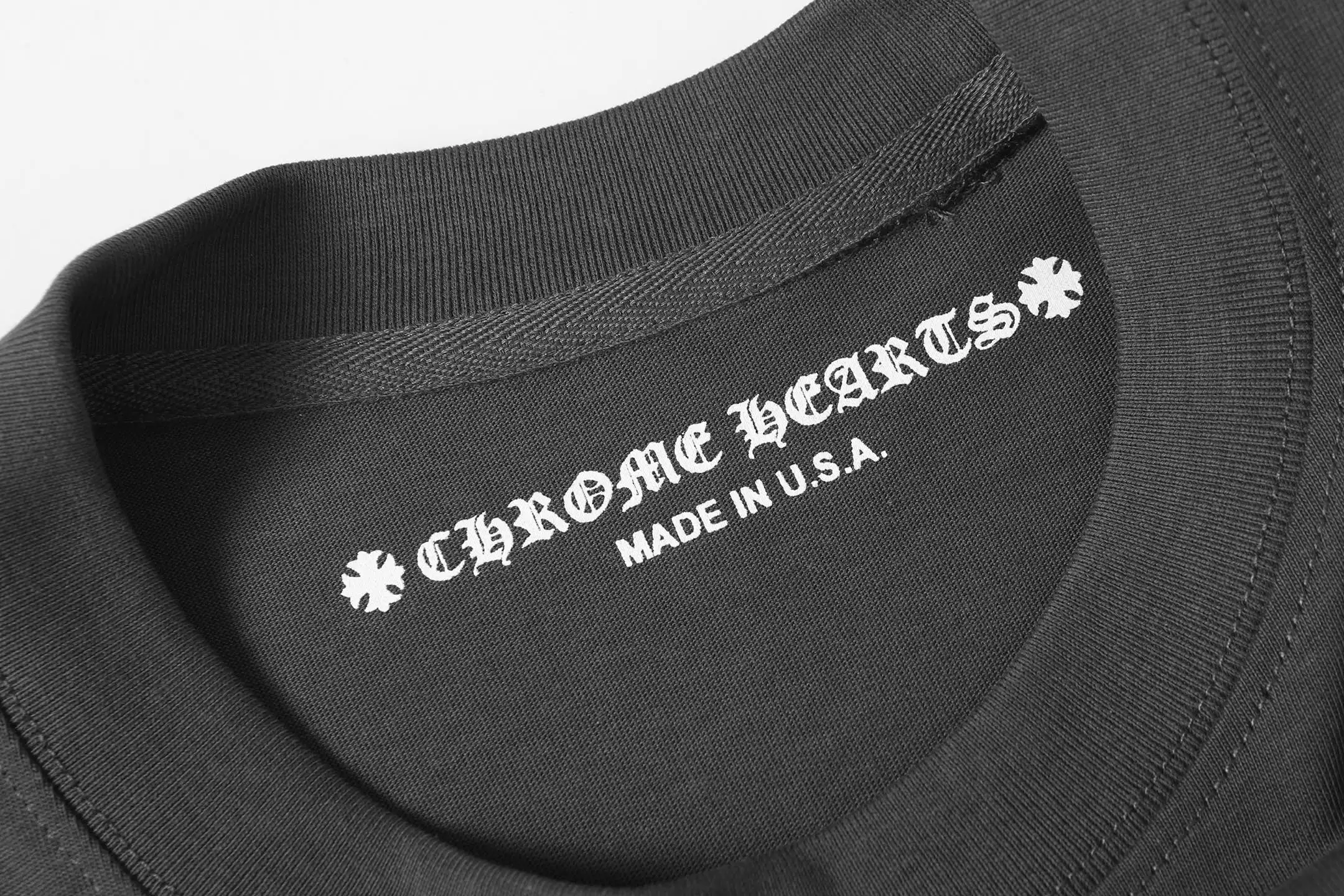 Horseshoe Logo Oversized Cotton T-Shirt D9514101 — view 4