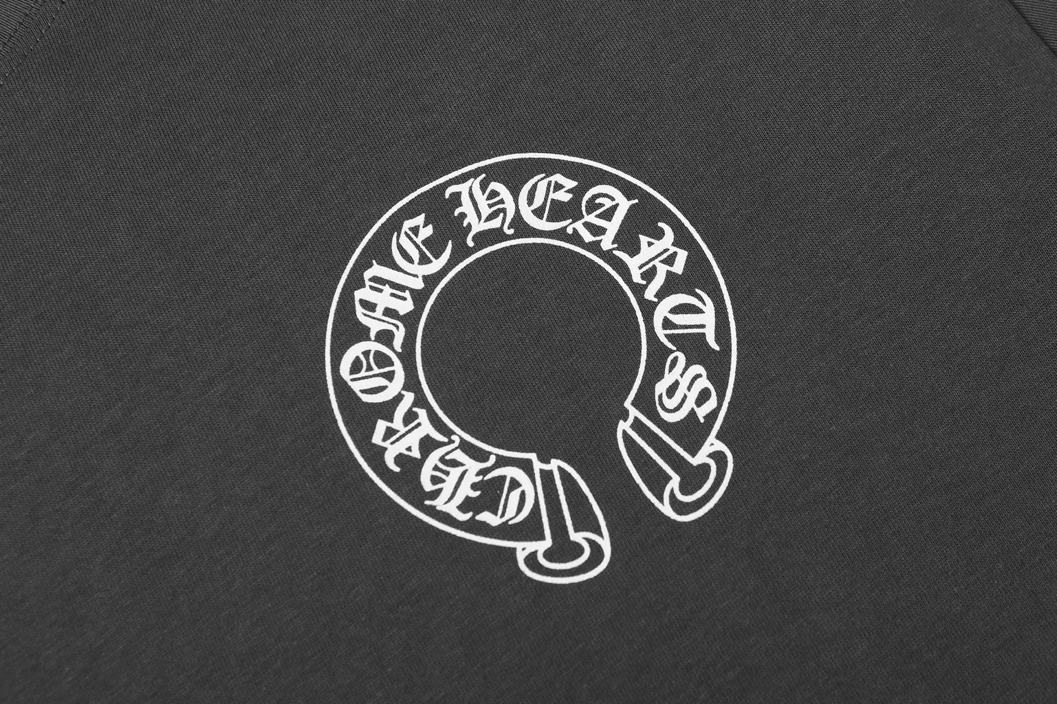 Horseshoe Logo Oversized Cotton T-Shirt D9514101 — view 5